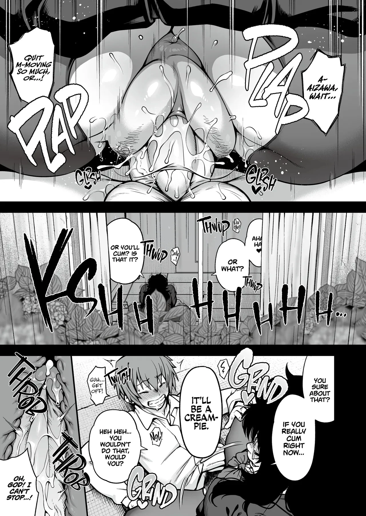 Aizome Dyed in Your Colors porn comic picture 20