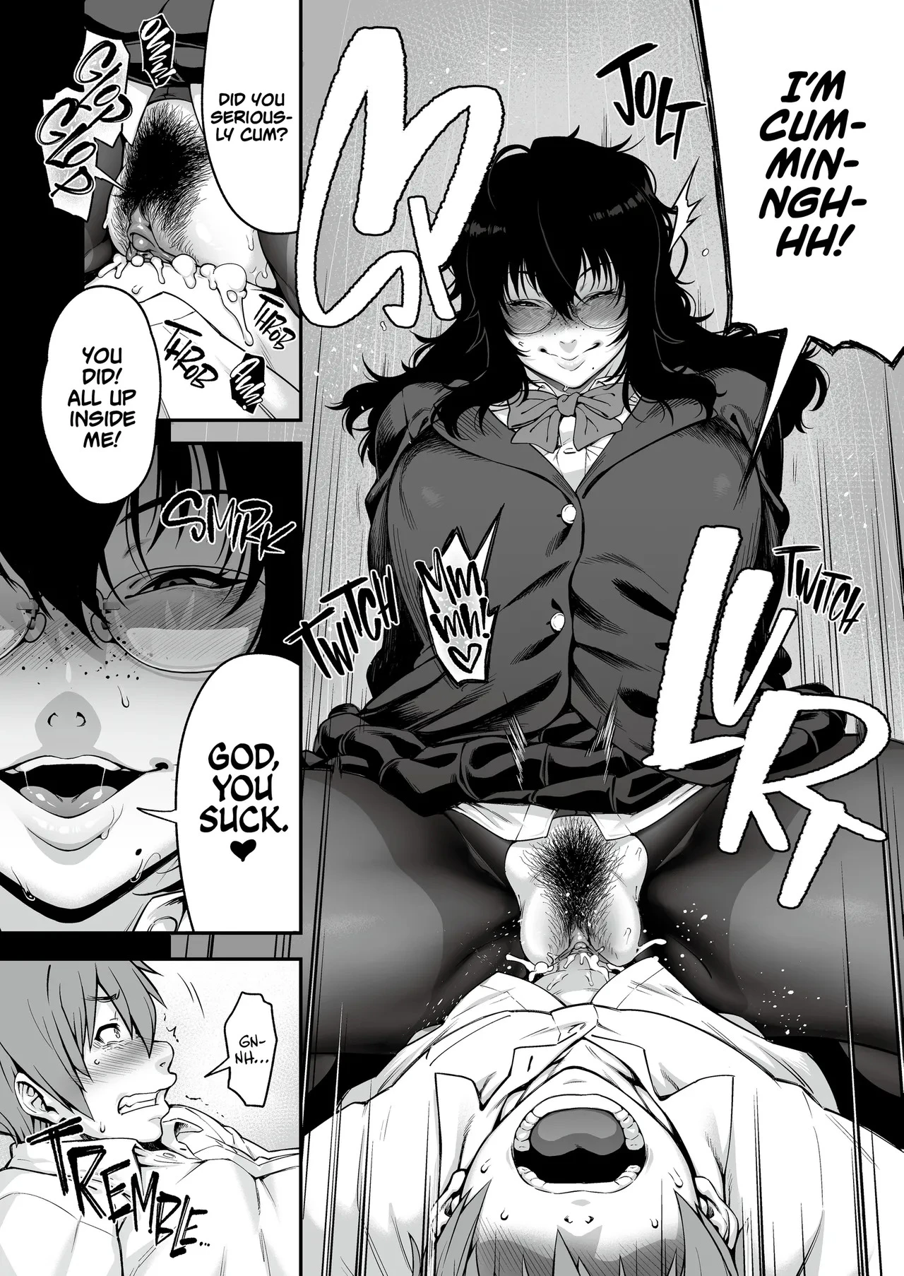 Aizome Dyed in Your Colors porn comic picture 21