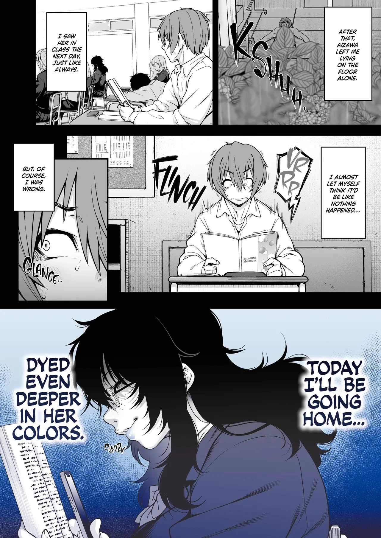 Aizome Dyed in Your Colors porn comic picture 29