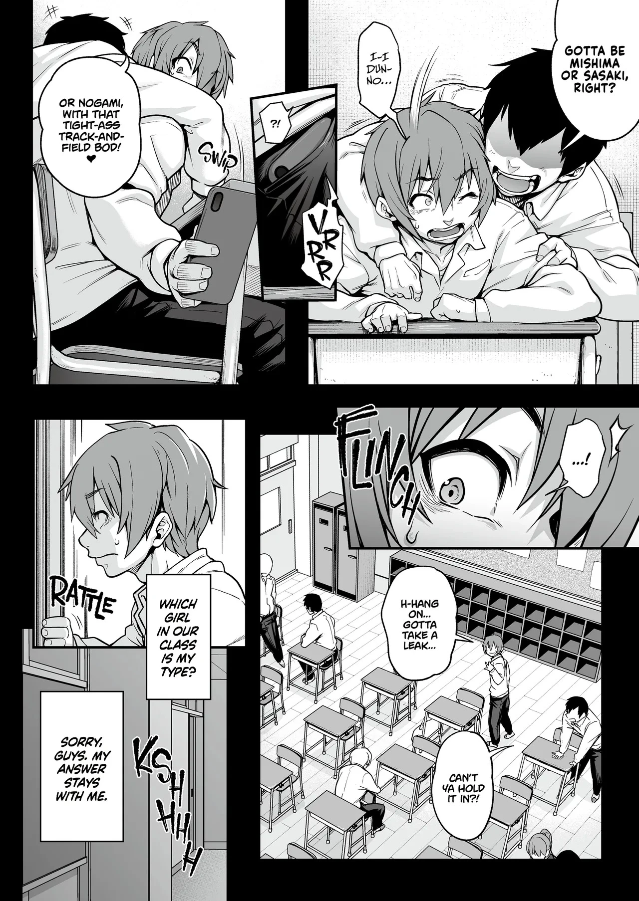Aizome Dyed in Your Colors porn comic picture 3