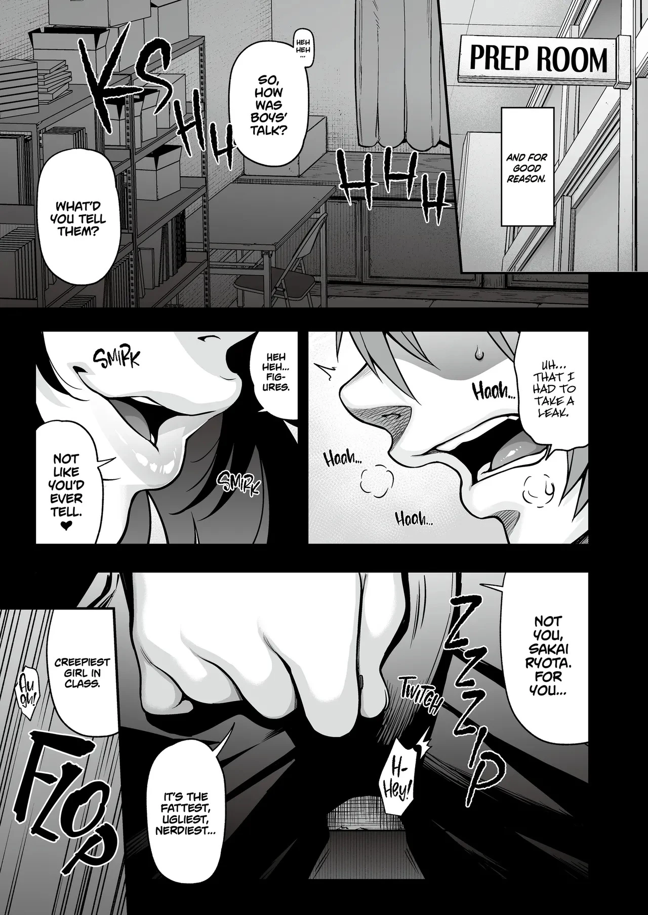 Aizome Dyed in Your Colors porn comic picture 4