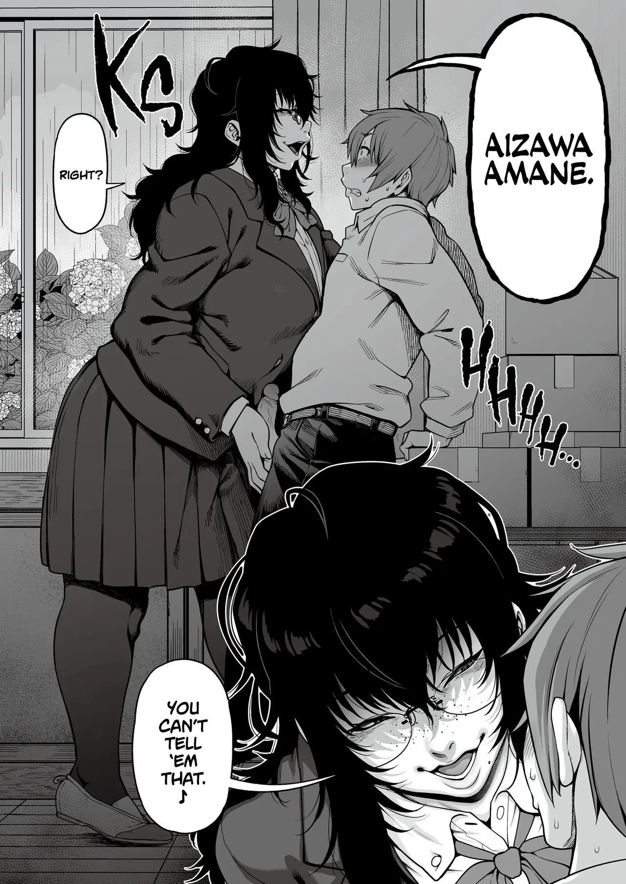 Aizome Dyed in Your Colors porn comic picture 5