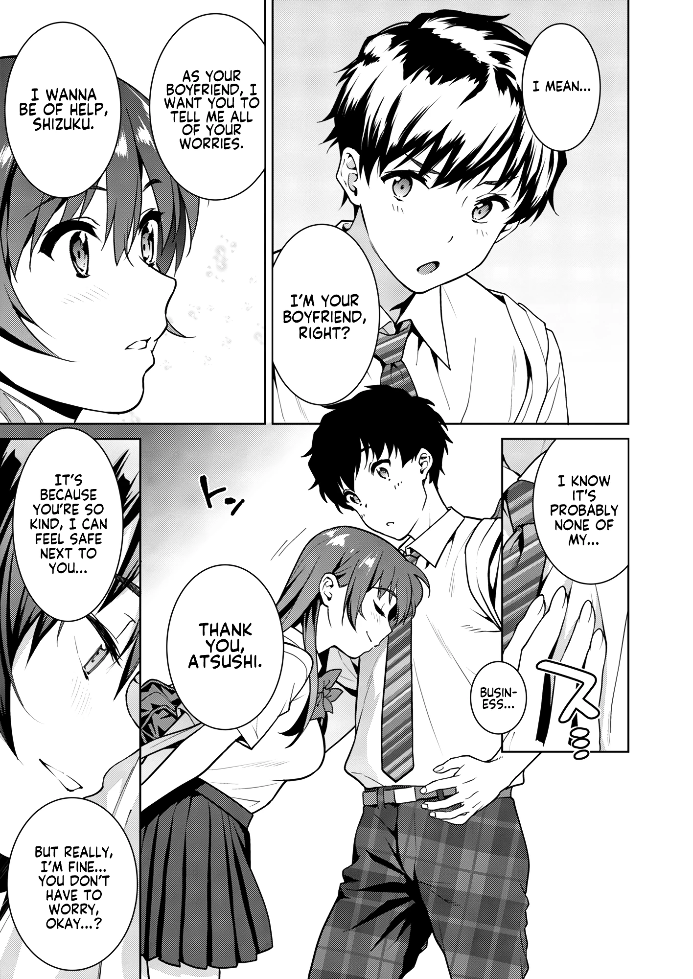 Akai Shizuku porn comic picture 12