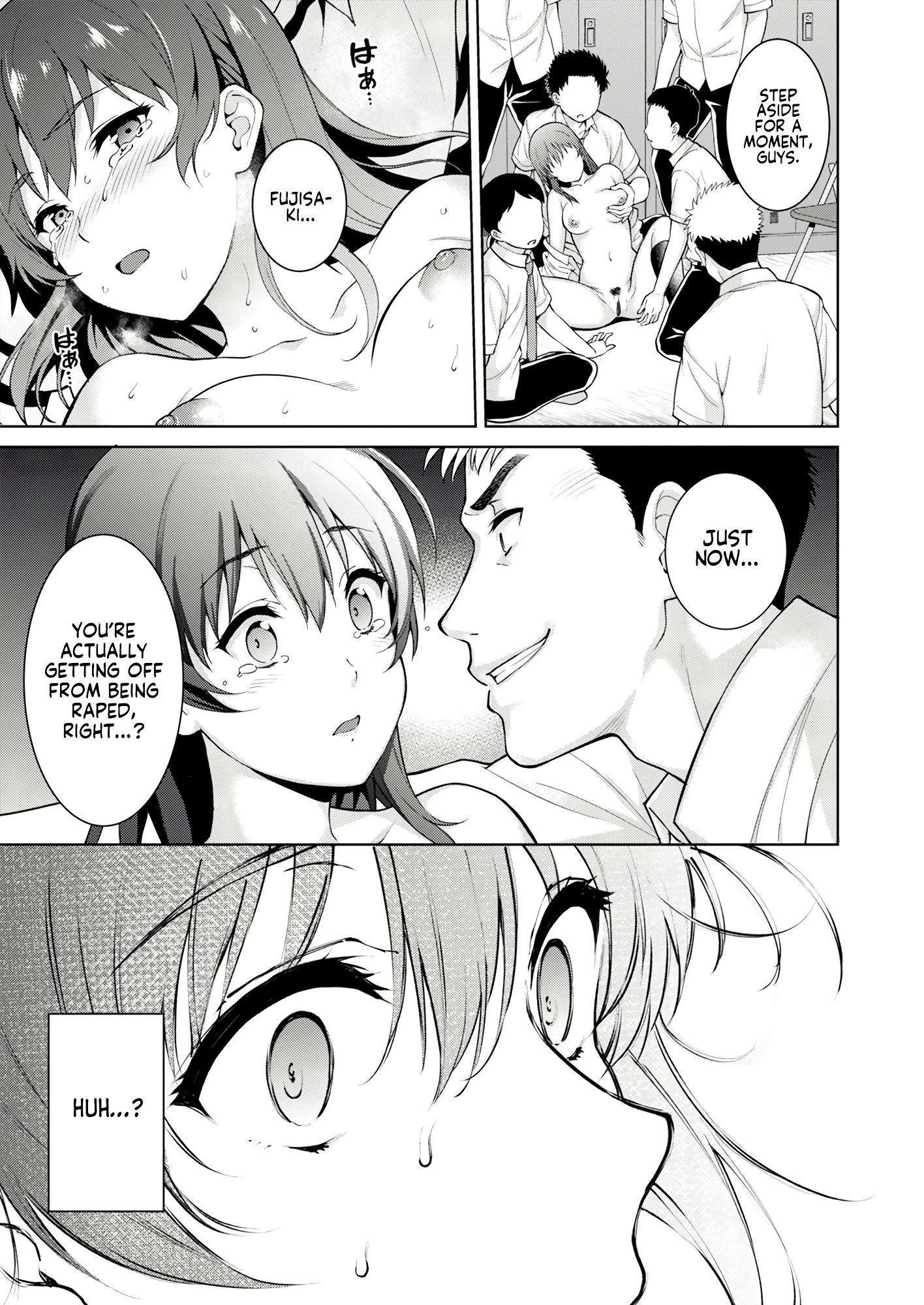 Akai Shizuku porn comic picture 40