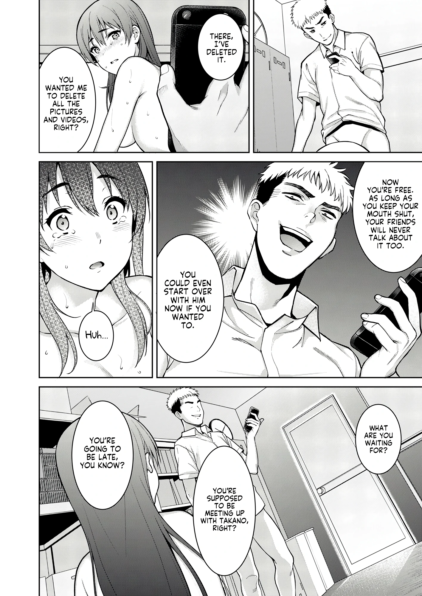 Akai Shizuku porn comic picture 49