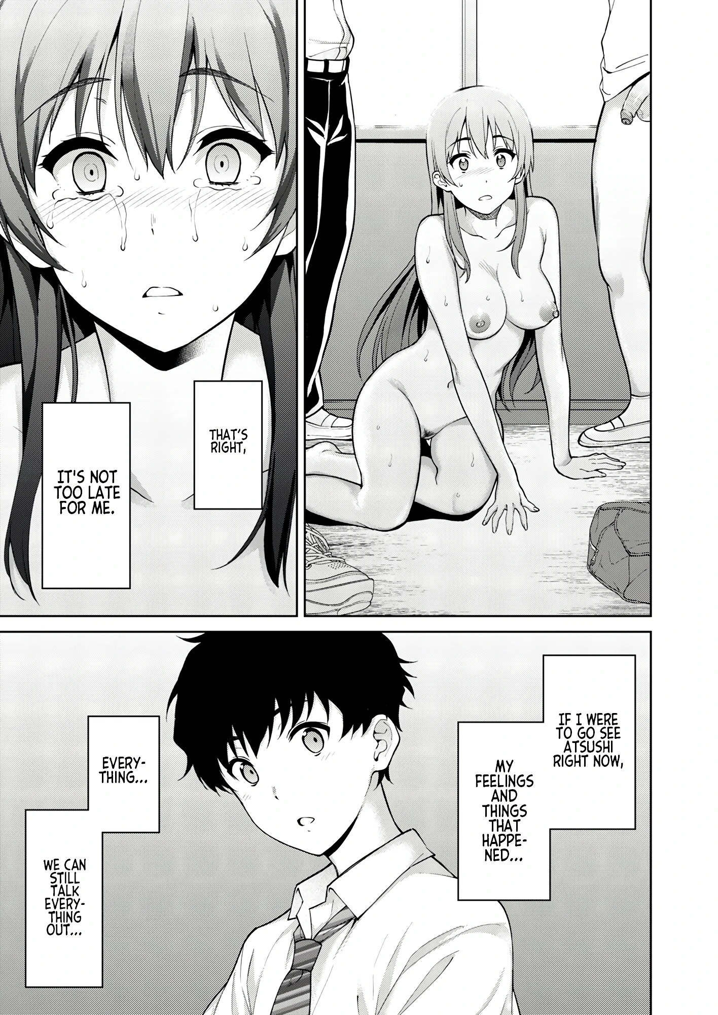 Akai Shizuku porn comic picture 50