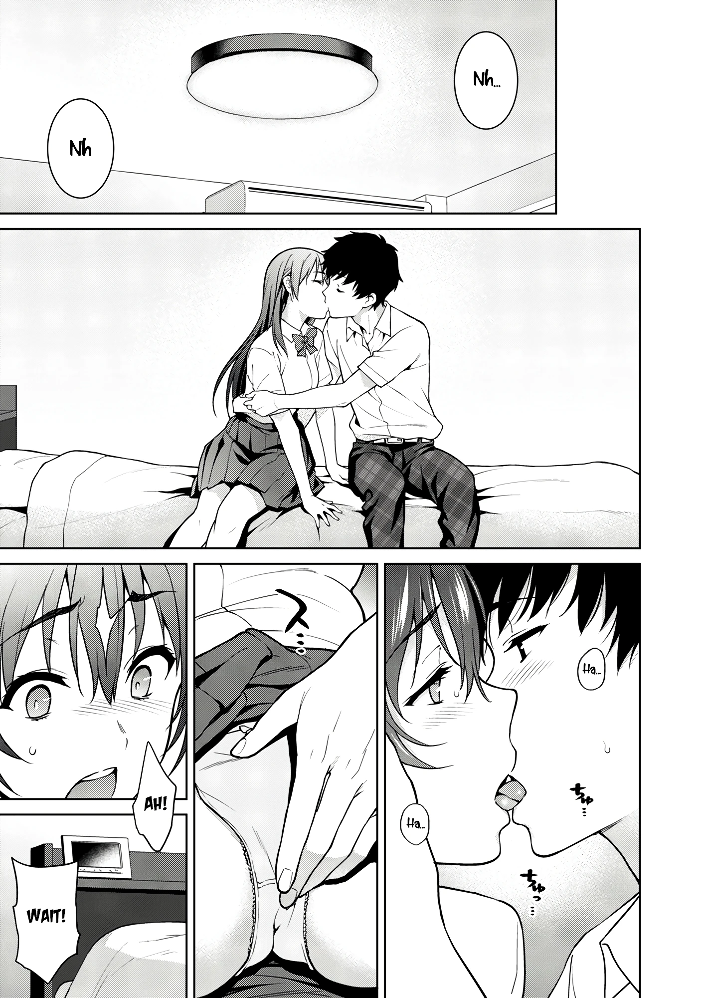 Akai Shizuku porn comic picture 62