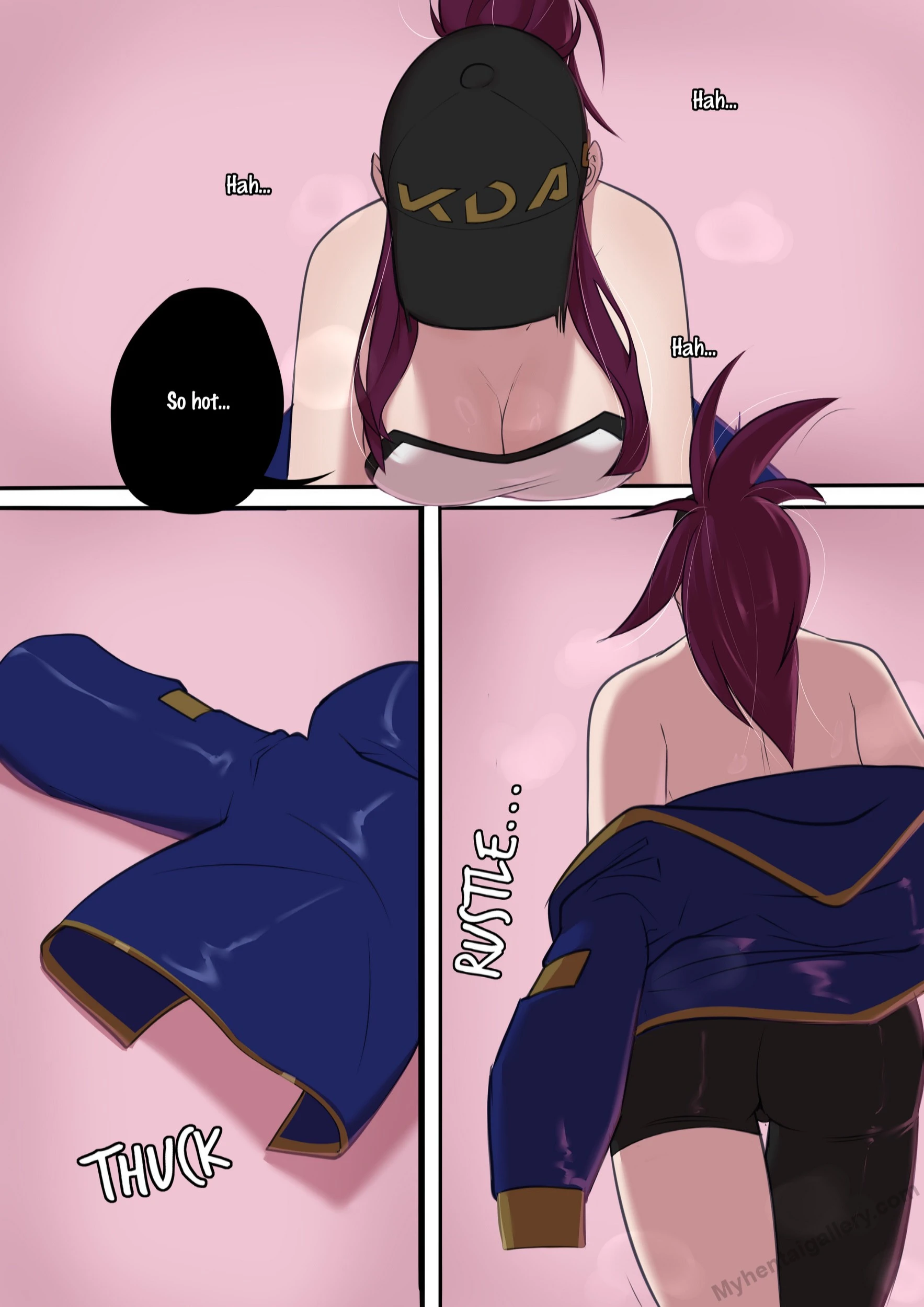 Akali’s Possession porn comic picture 4