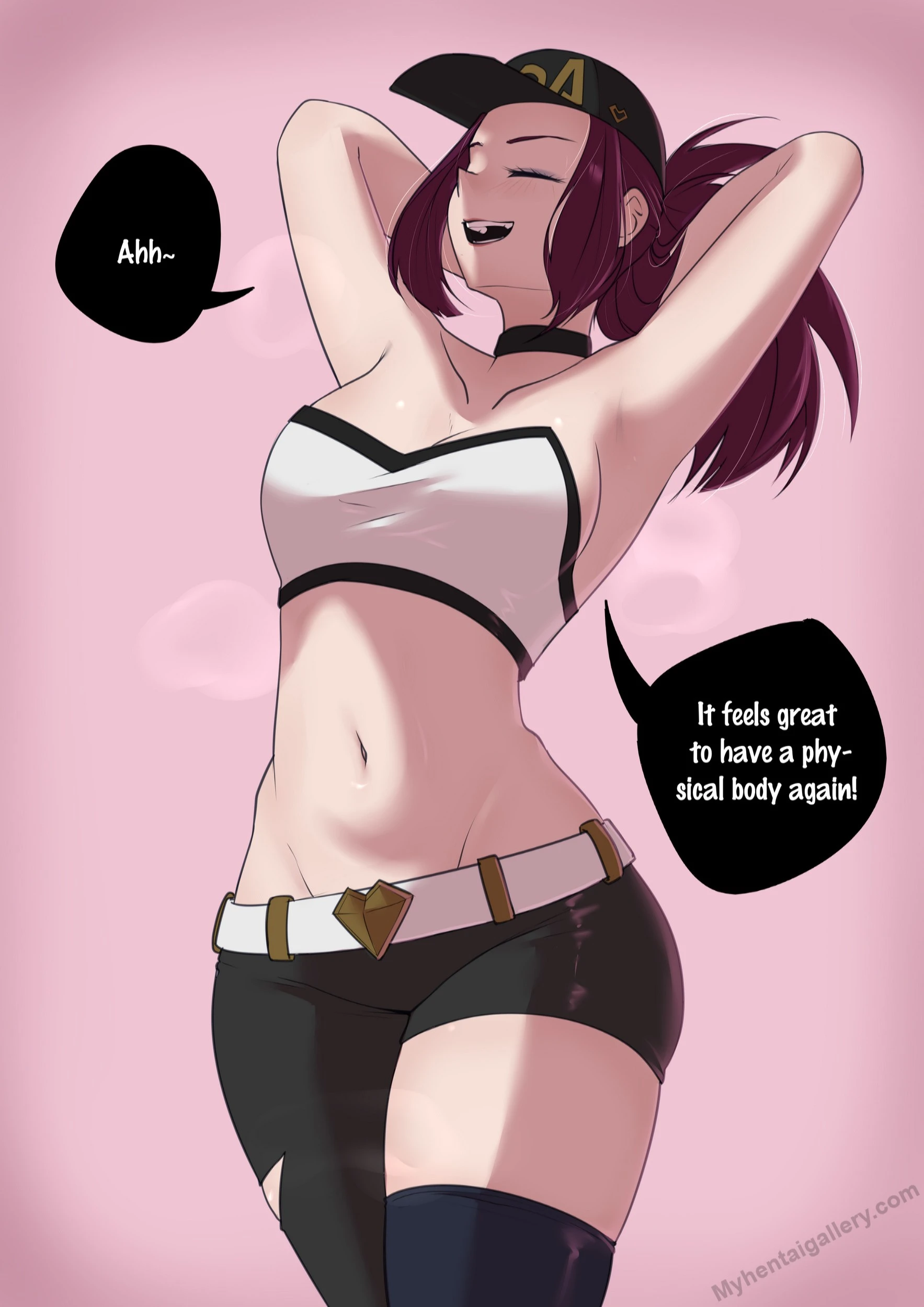 Akali’s Possession porn comic picture 5