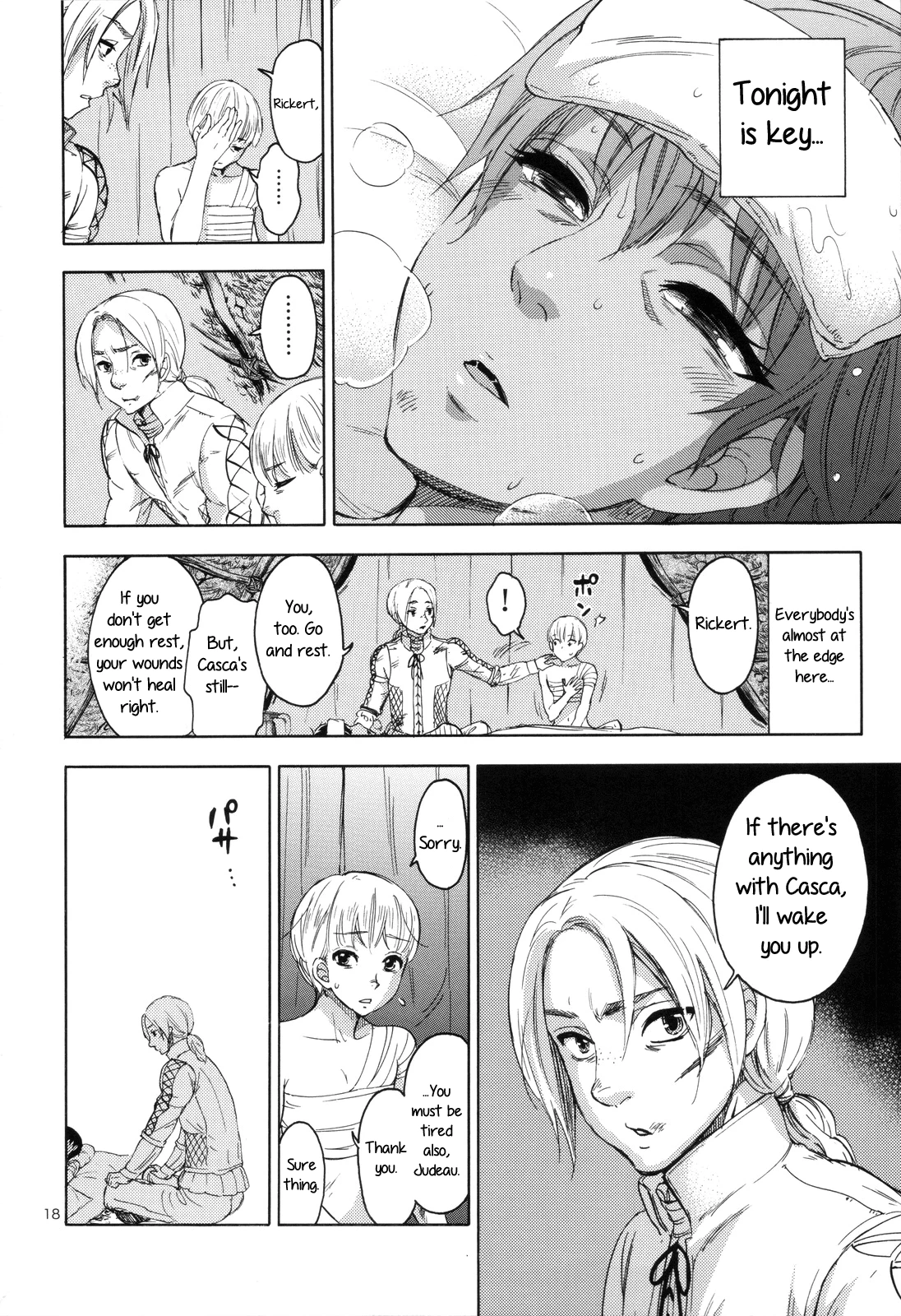 Akatsuki wo Matte 2 porn comic picture 17