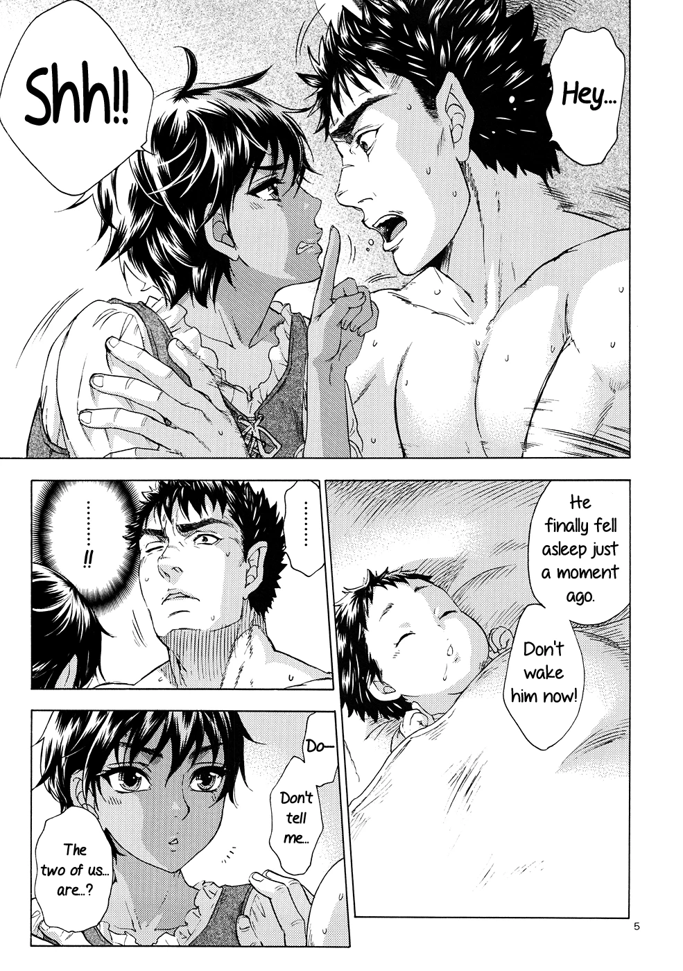 Akatsuki wo Matte porn comic picture 4