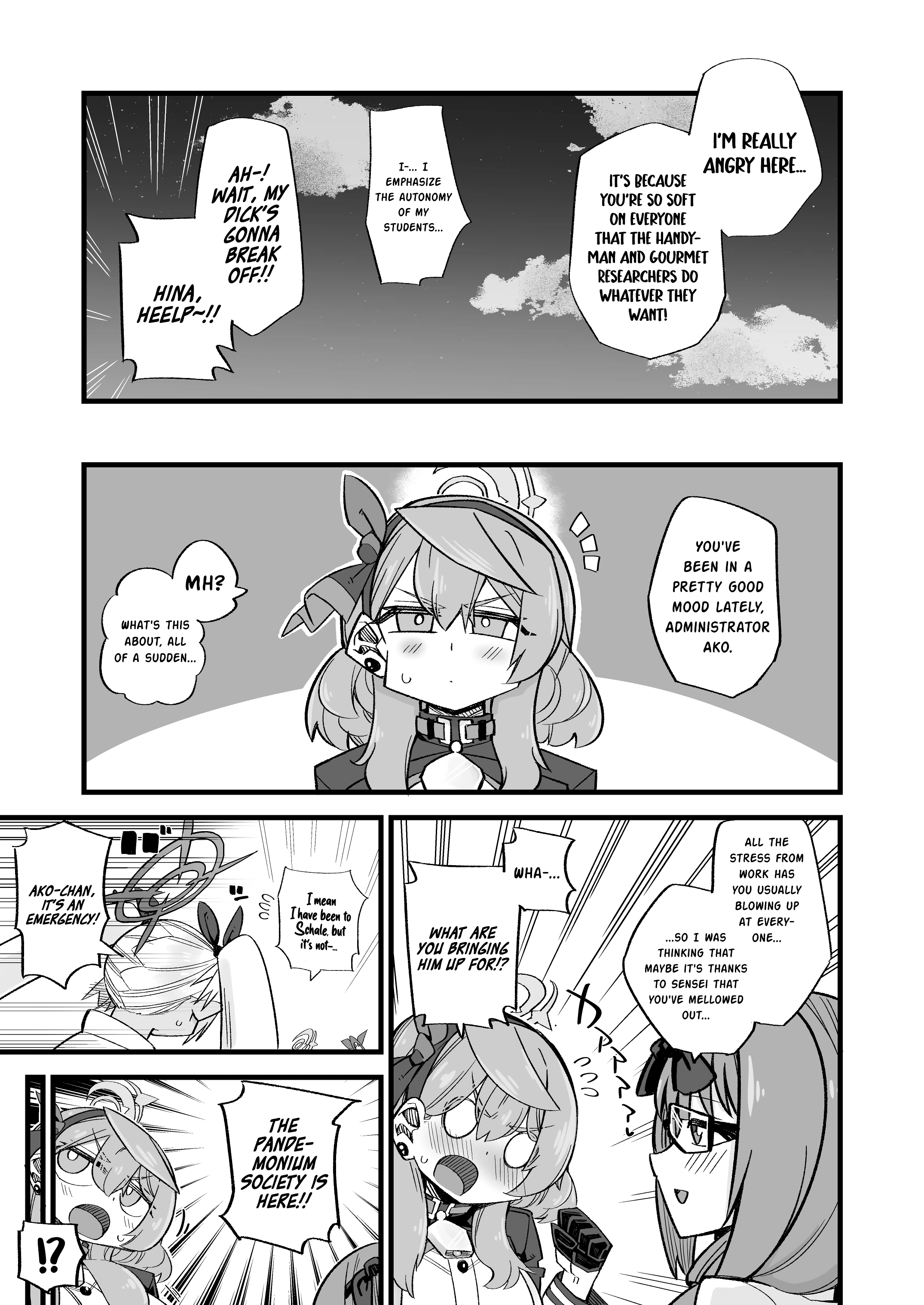 Ako's Stress Relieving Sex porn comic picture 10