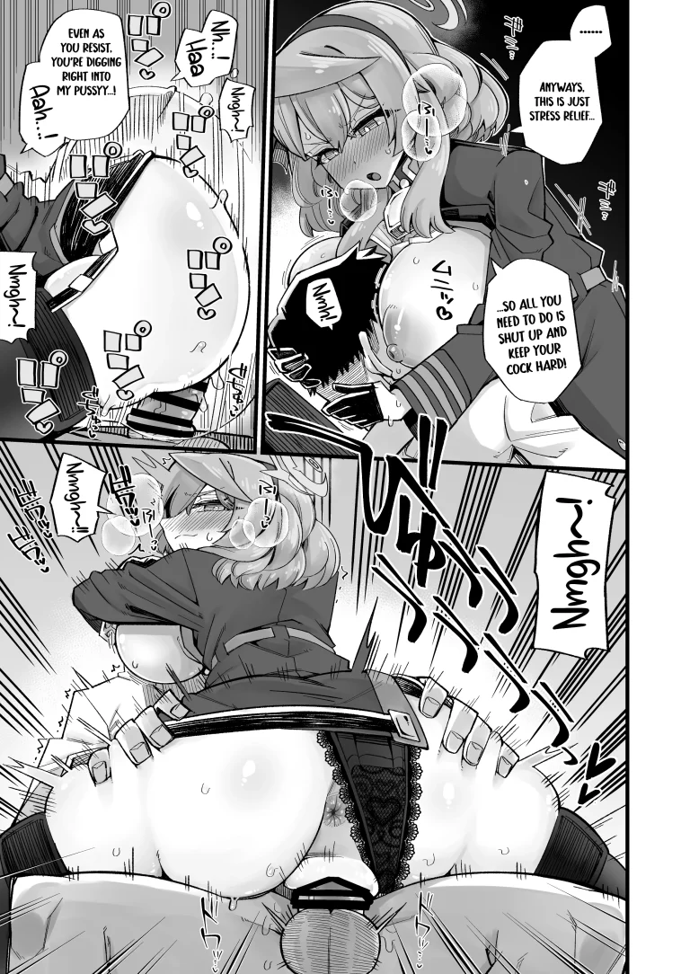 Ako's Stress Relieving Sex porn comic picture 6
