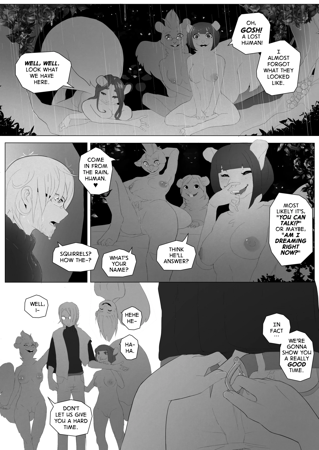 AK's Tree porn comic picture 2