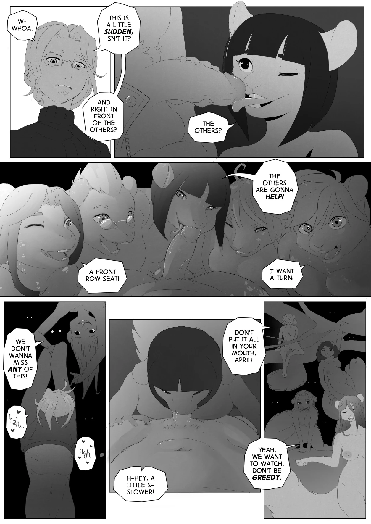 AK's Tree porn comic picture 3