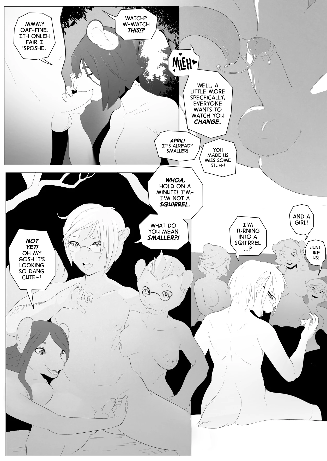 AK's Tree porn comic picture 4