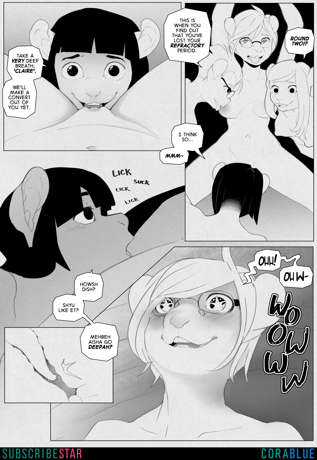 AK's Tree porn comic picture 7