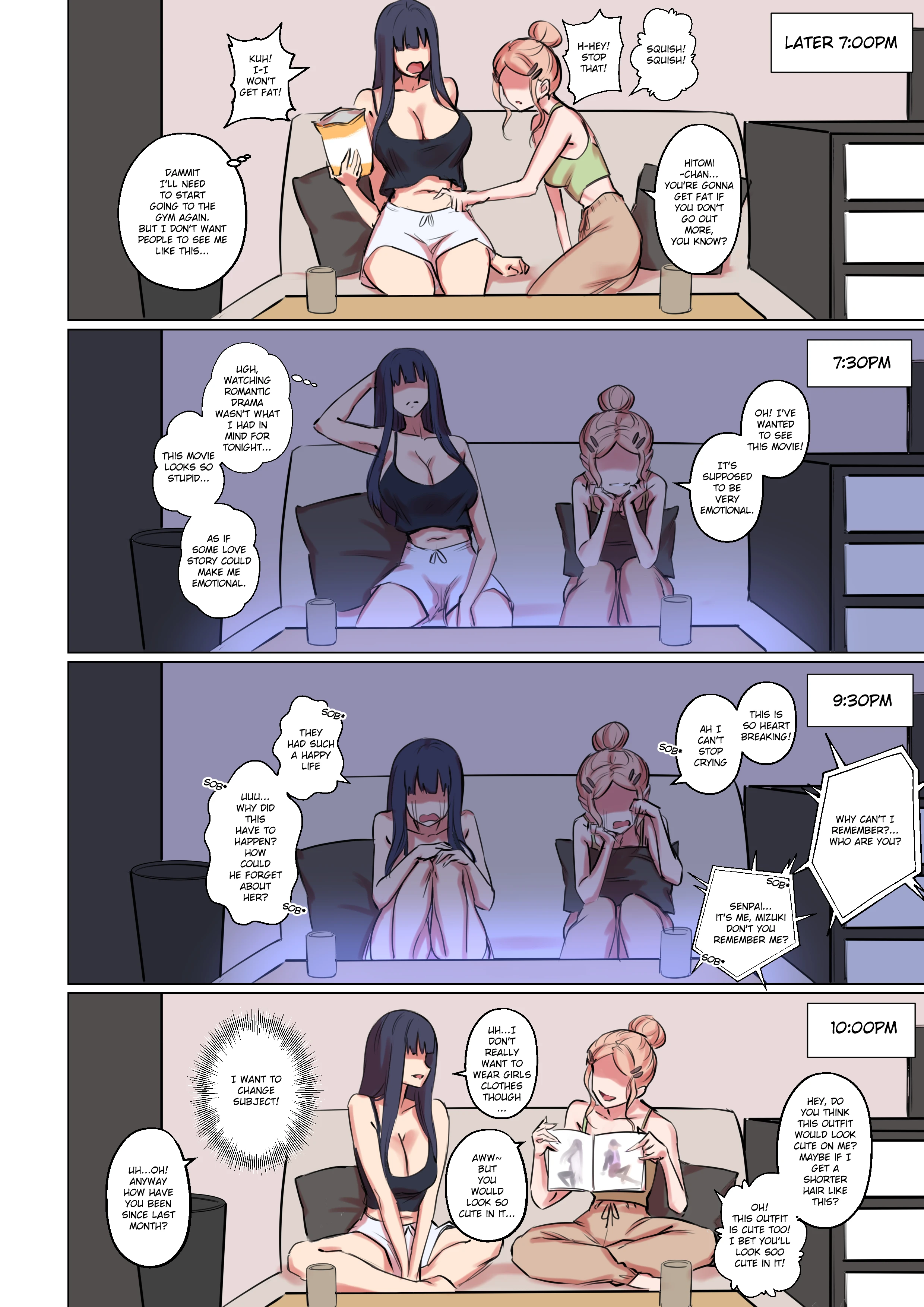 Alien Abduction 2.2 porn comic picture 4