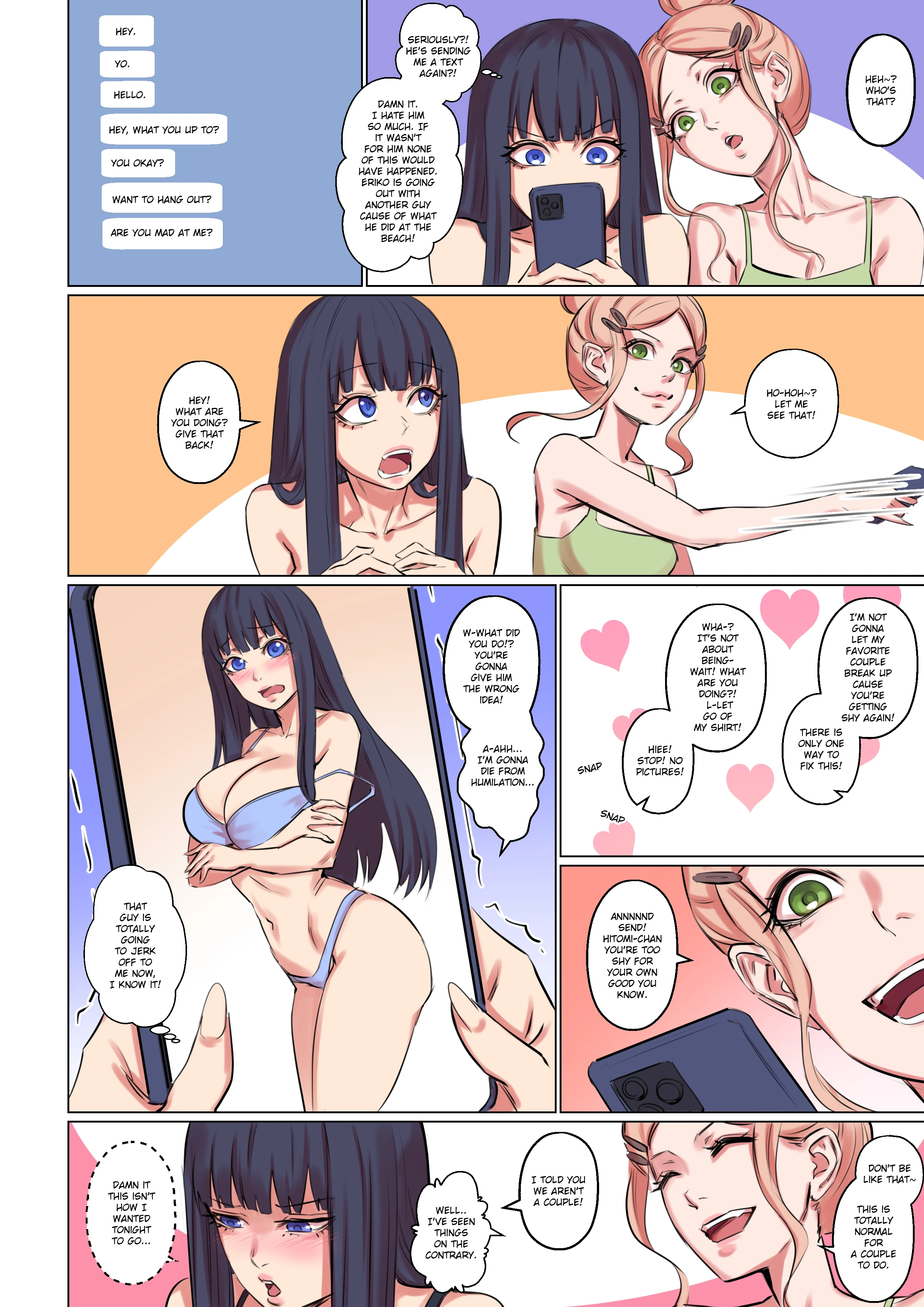 Alien Abduction 2.2 porn comic picture 6