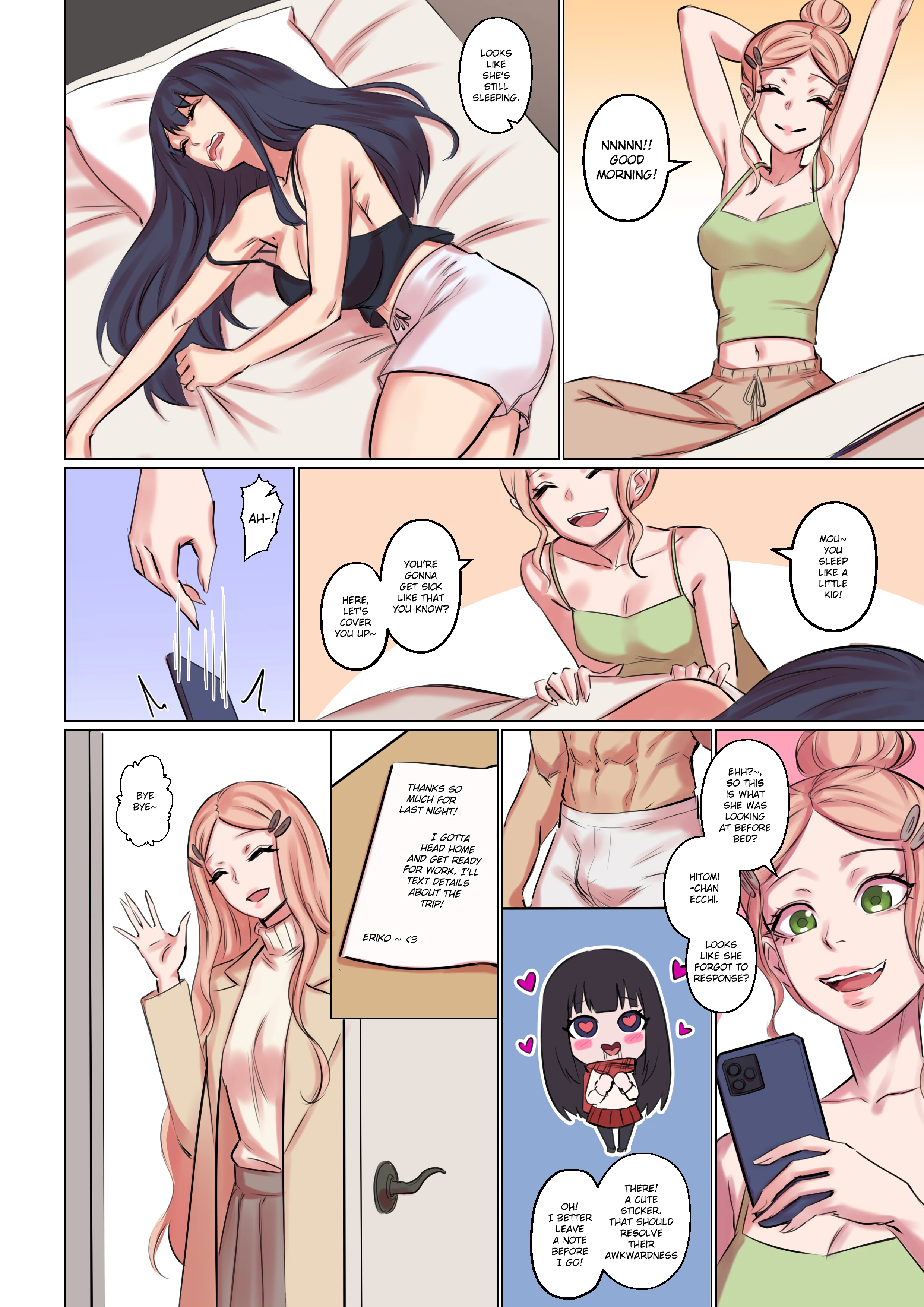Alien Abduction 2.2 porn comic picture 8