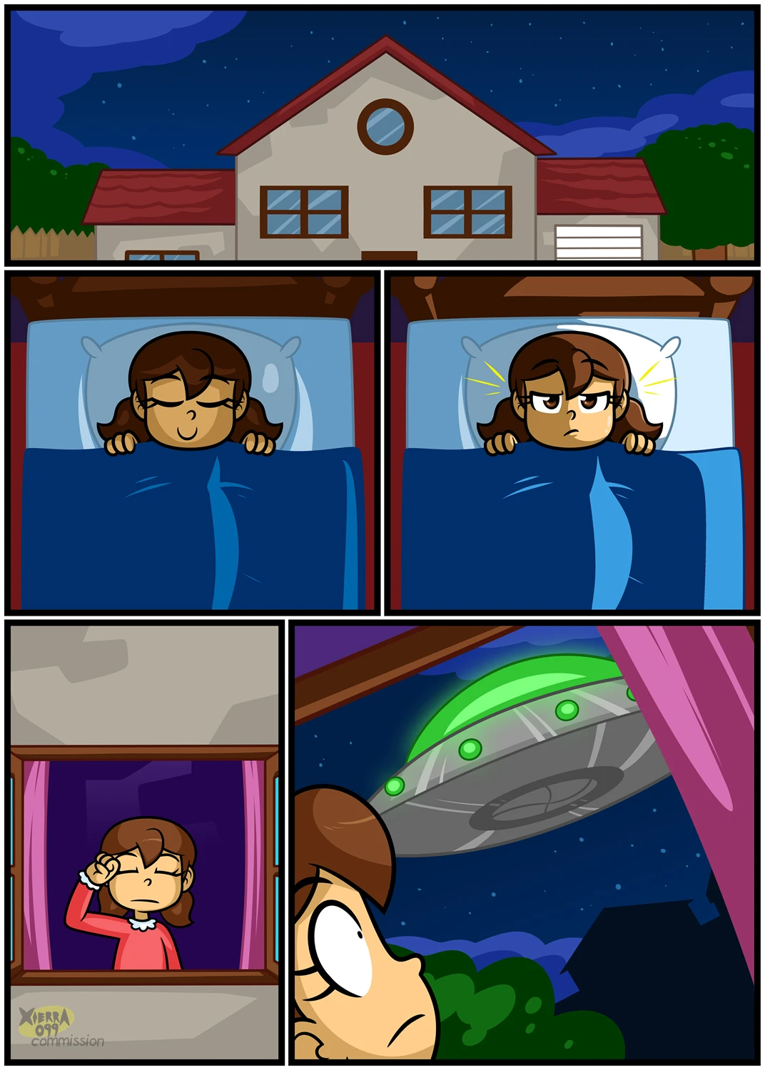 Alien Experience porn comic picture 1