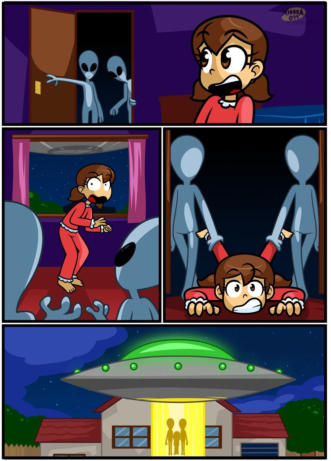 Alien Experience porn comic picture 2