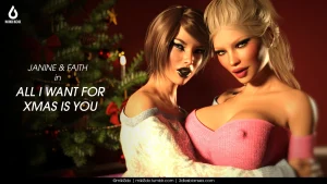 All I Want For Christmas is You porn comic picture 1