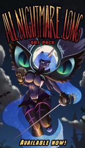 All Nightmare Long porn comic picture 1