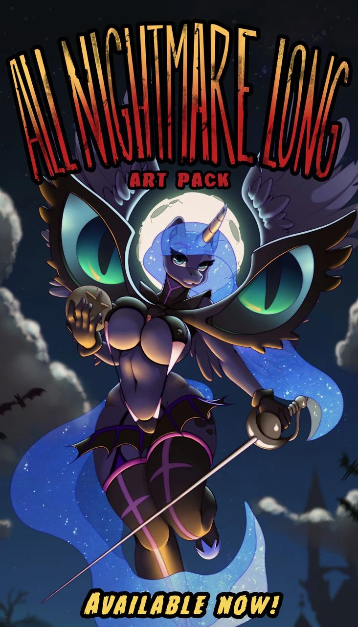 All Nightmare Long porn comic picture 1