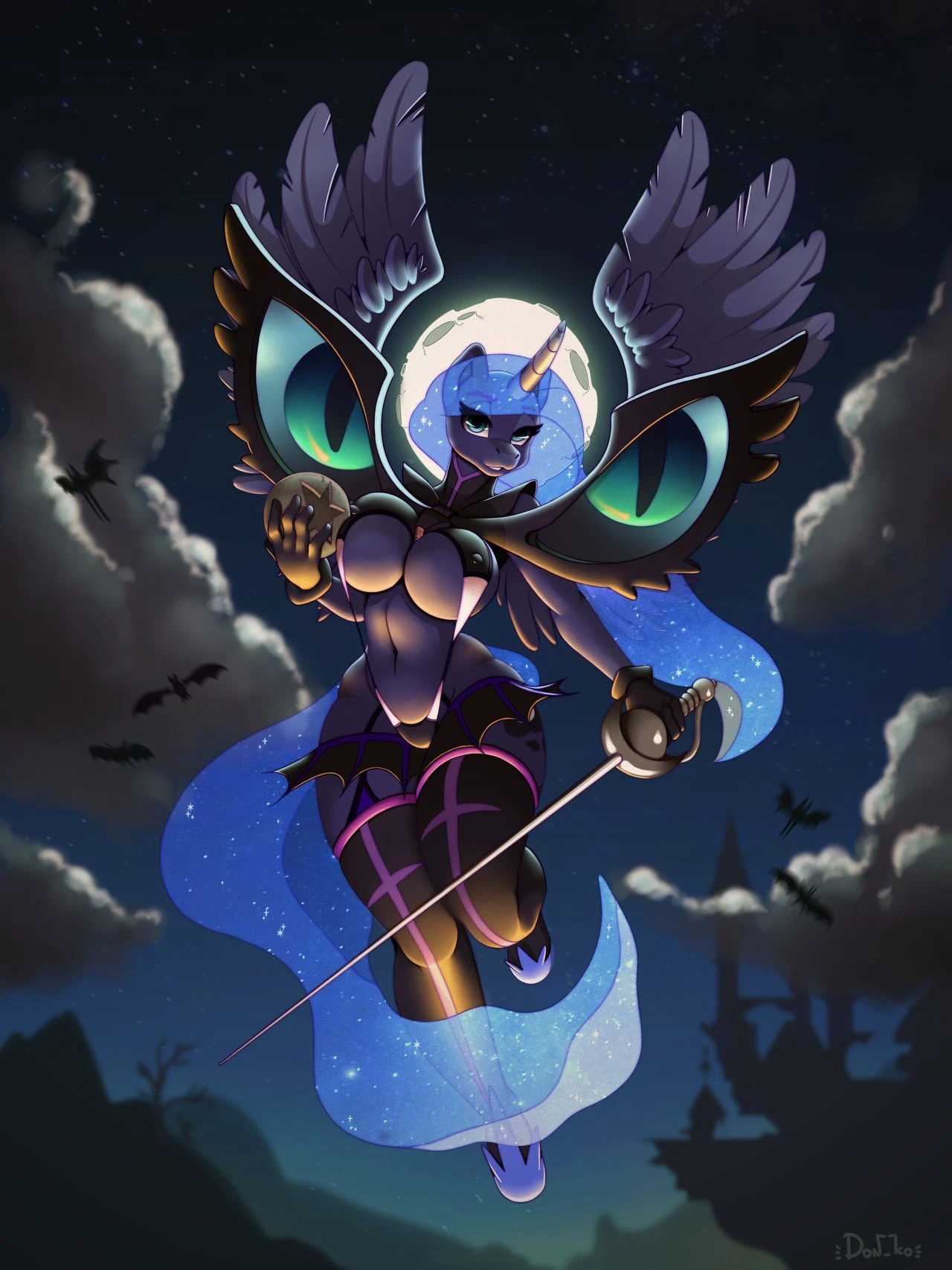 All Nightmare Long porn comic picture 15