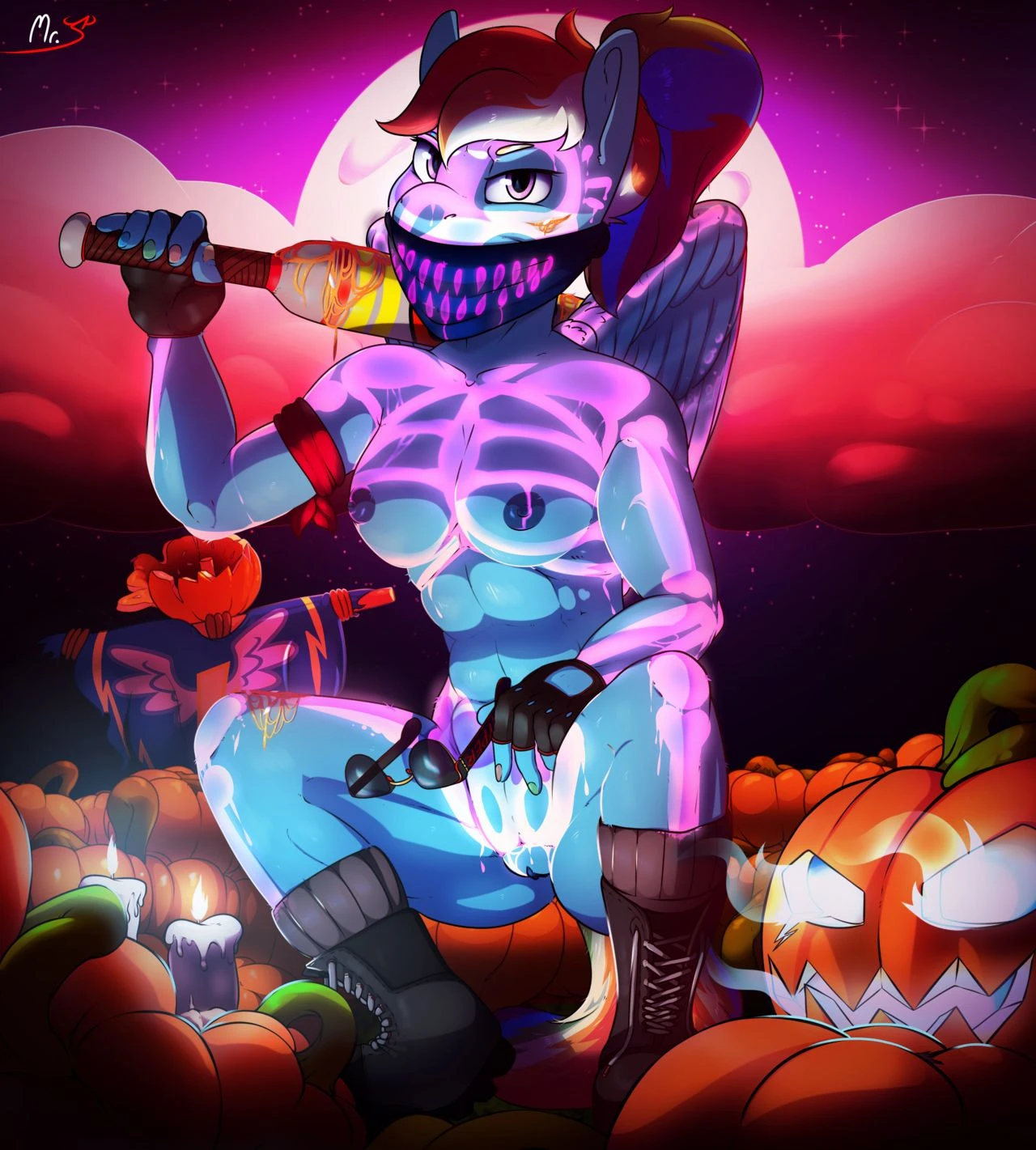 All Nightmare Long porn comic picture 24