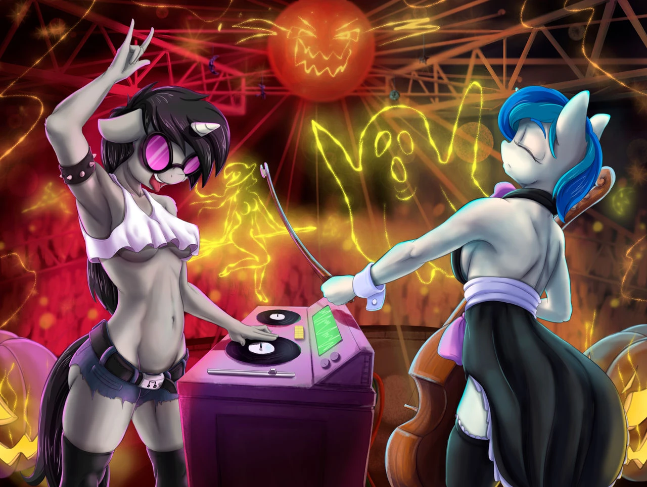 All Nightmare Long porn comic picture 4
