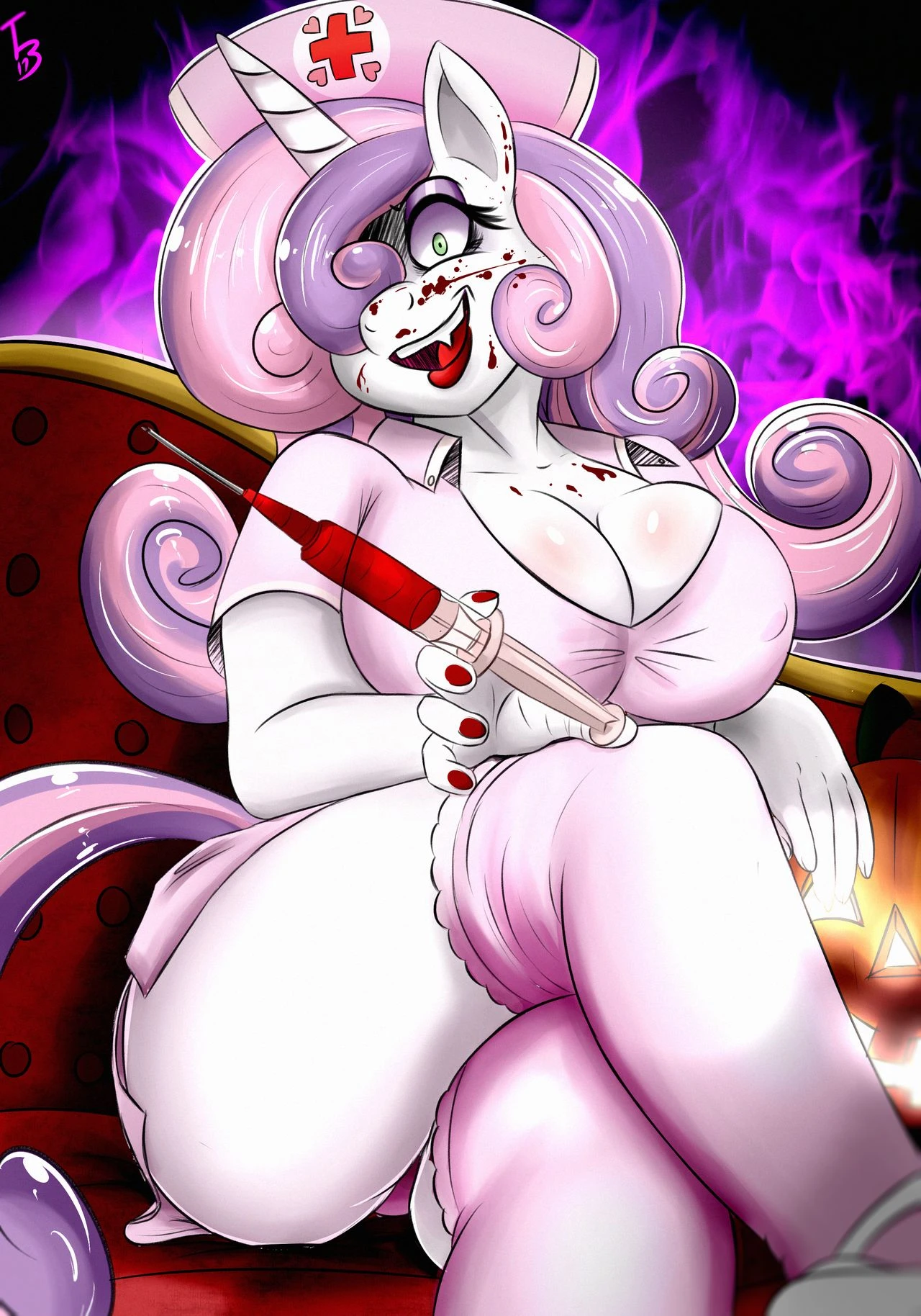 All Nightmare Long porn comic picture 51