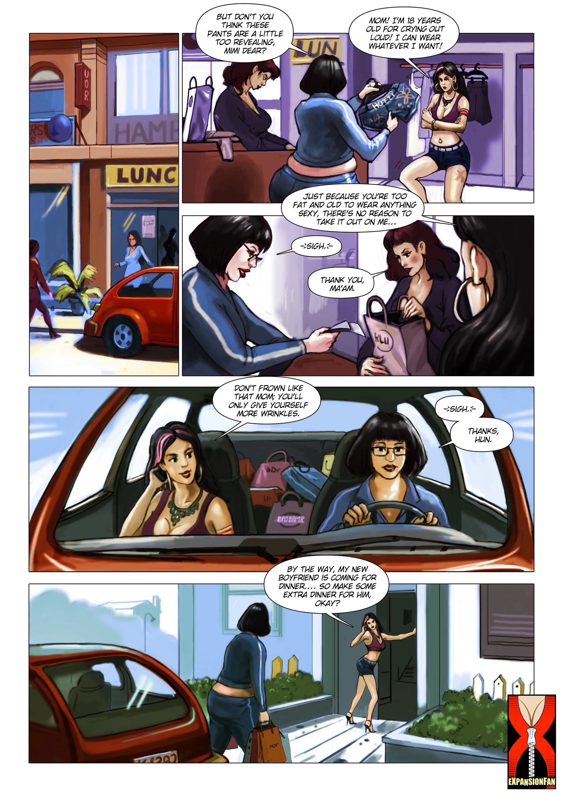 All Sizes Fit One porn comic picture 2