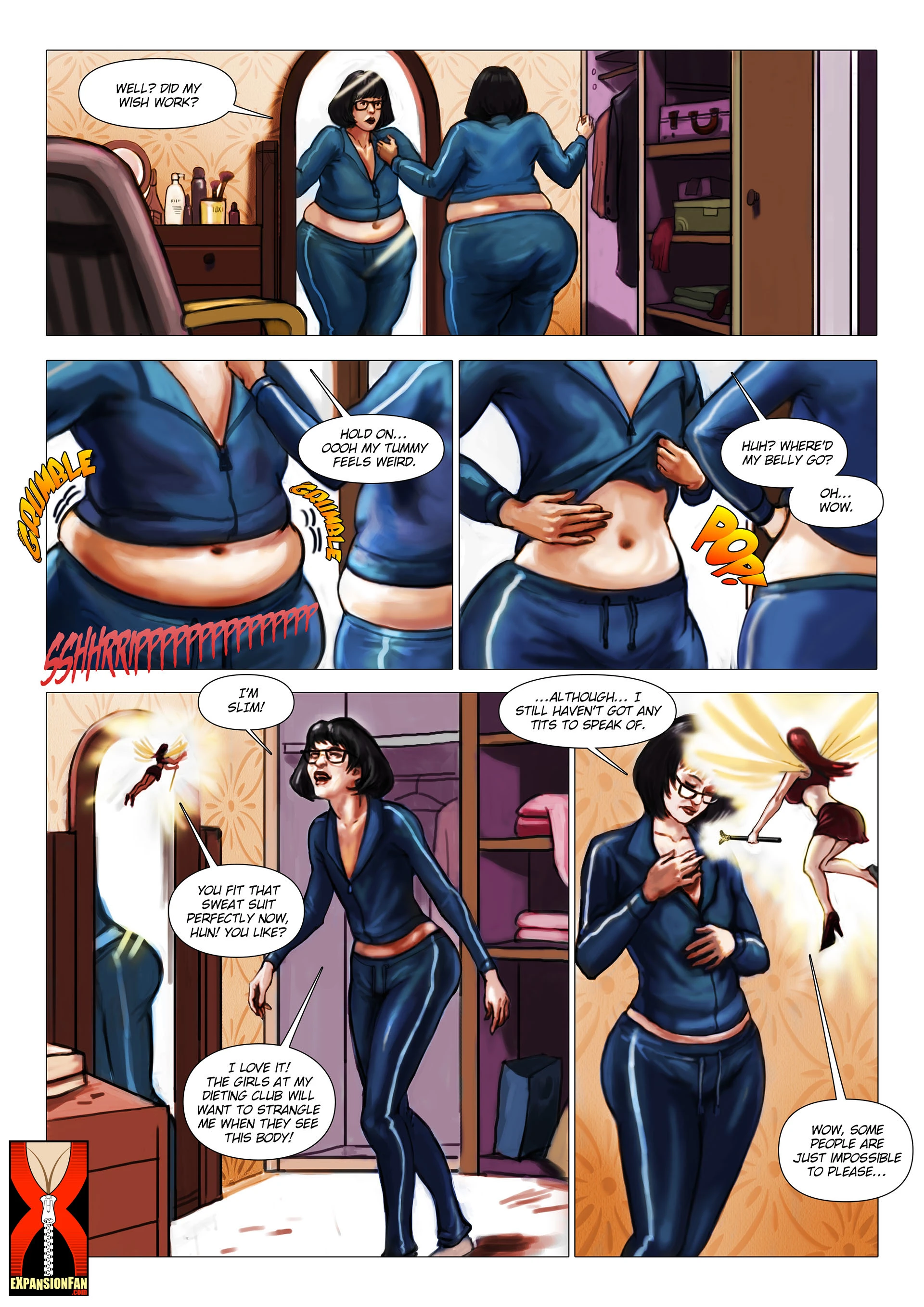 All Sizes Fit One porn comic picture 5