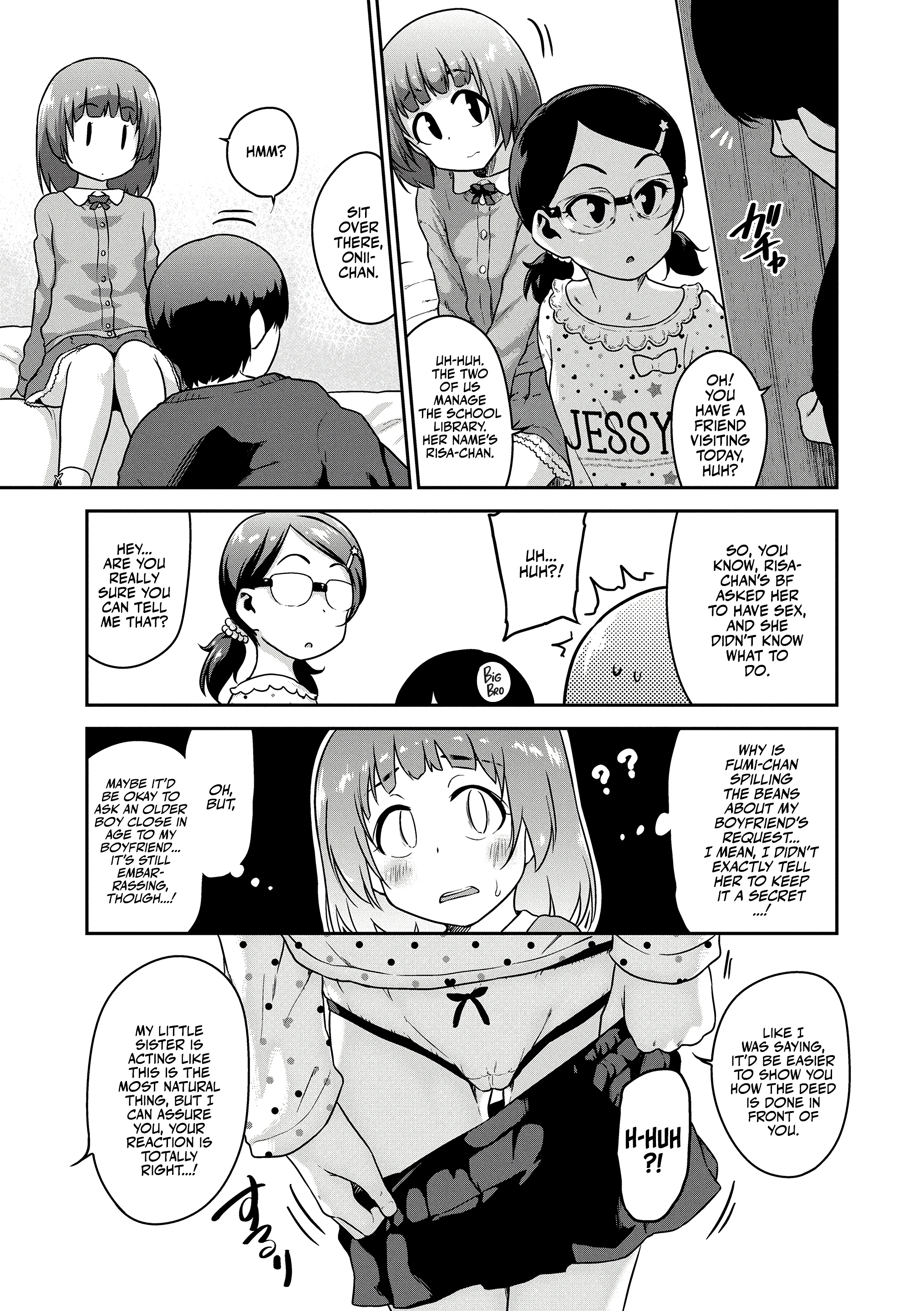 All you Need is a Big Brother! porn comic picture 3