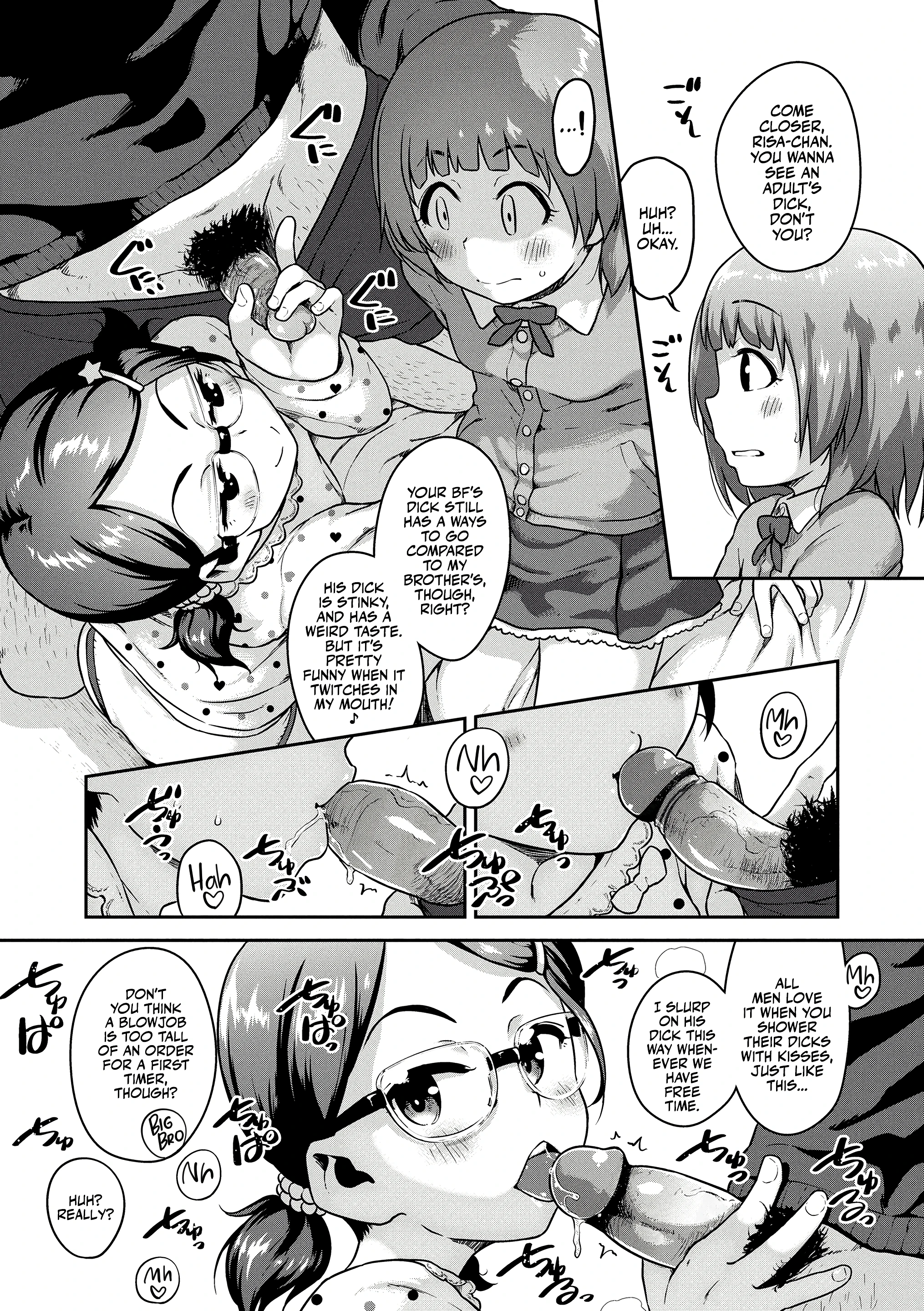 All you Need is a Big Brother! porn comic picture 5