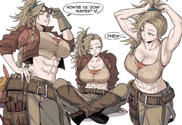 Alma & Gemma mini porn comic picture 5
