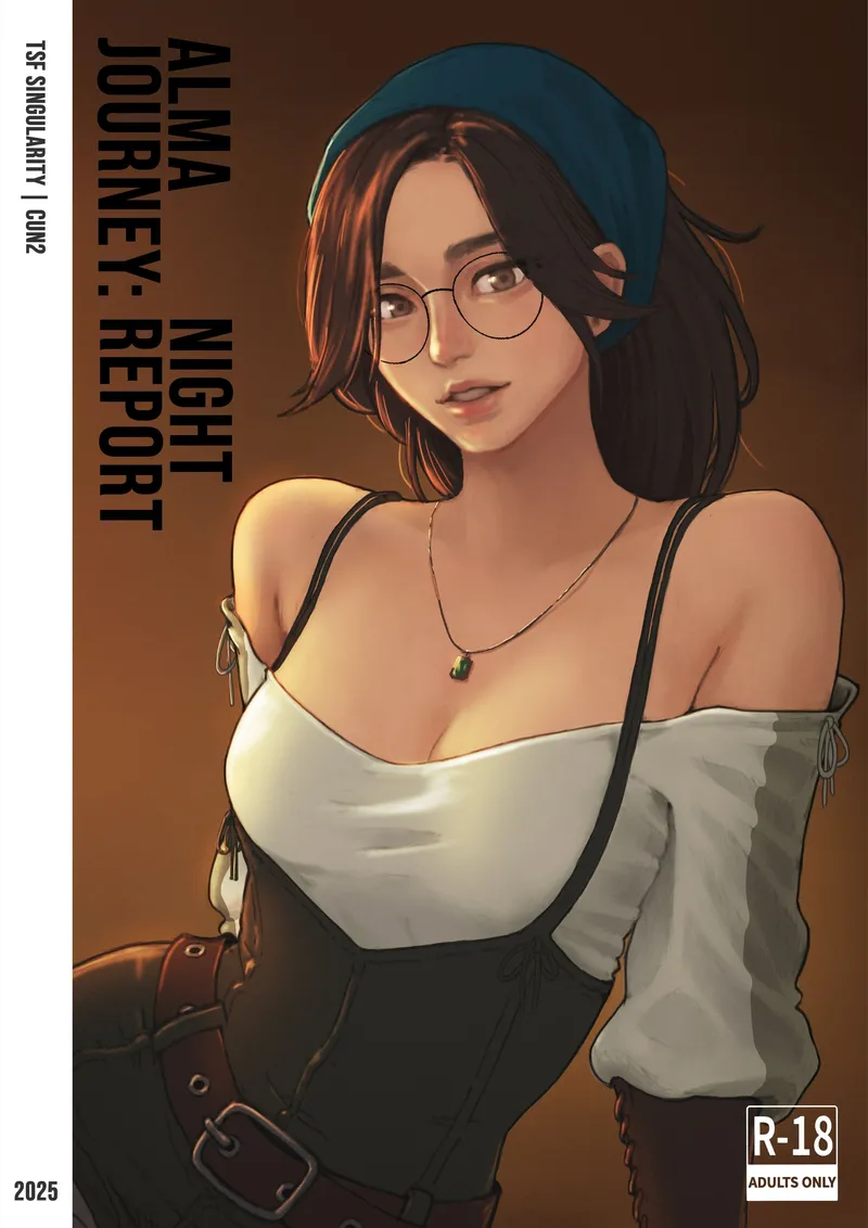 Alma Journey: Night Report porn comic picture 1