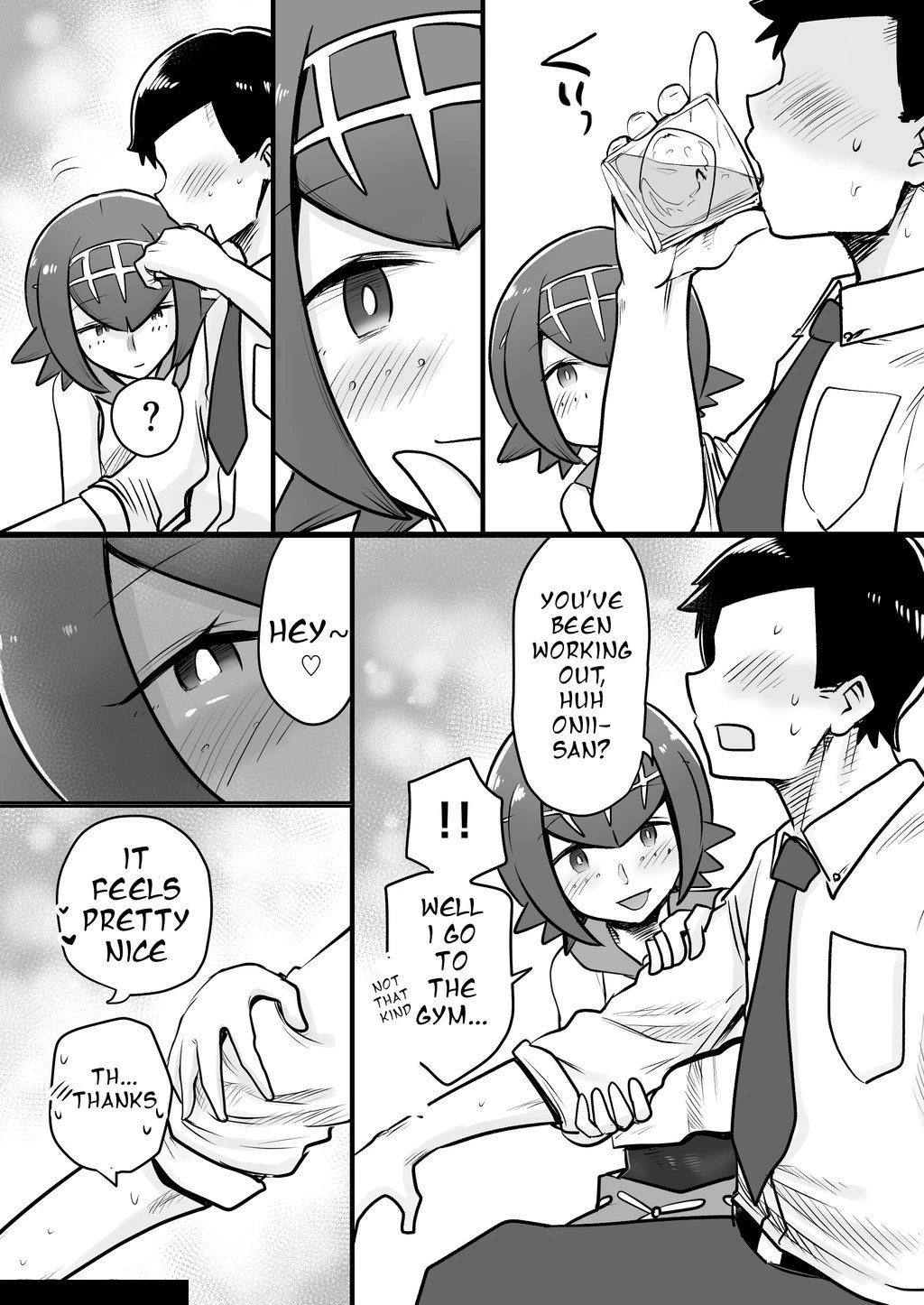 Alola Otokonoko Club porn comic picture 6
