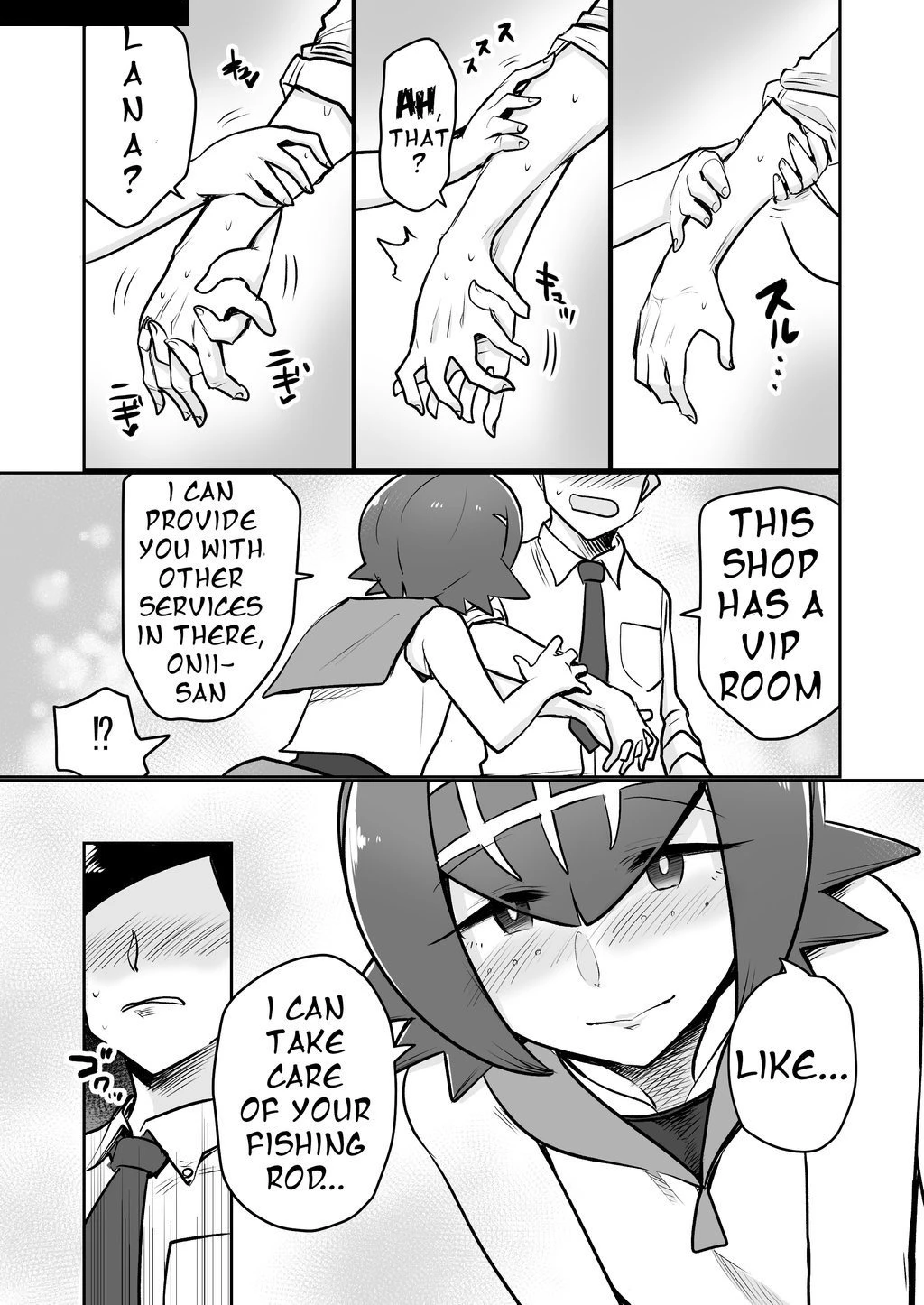 Alola Otokonoko Club porn comic picture 7