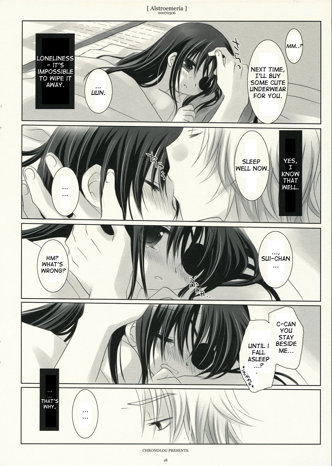 Alstroemeria porn comic picture 17