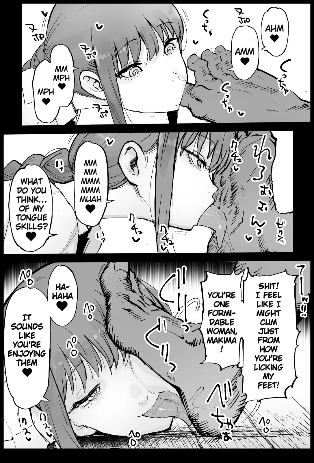 Altering Makima-san's Percpetion of Love porn comic picture 3