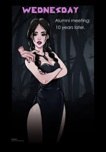 Alumni meeting: 10 years later porn comic picture 1