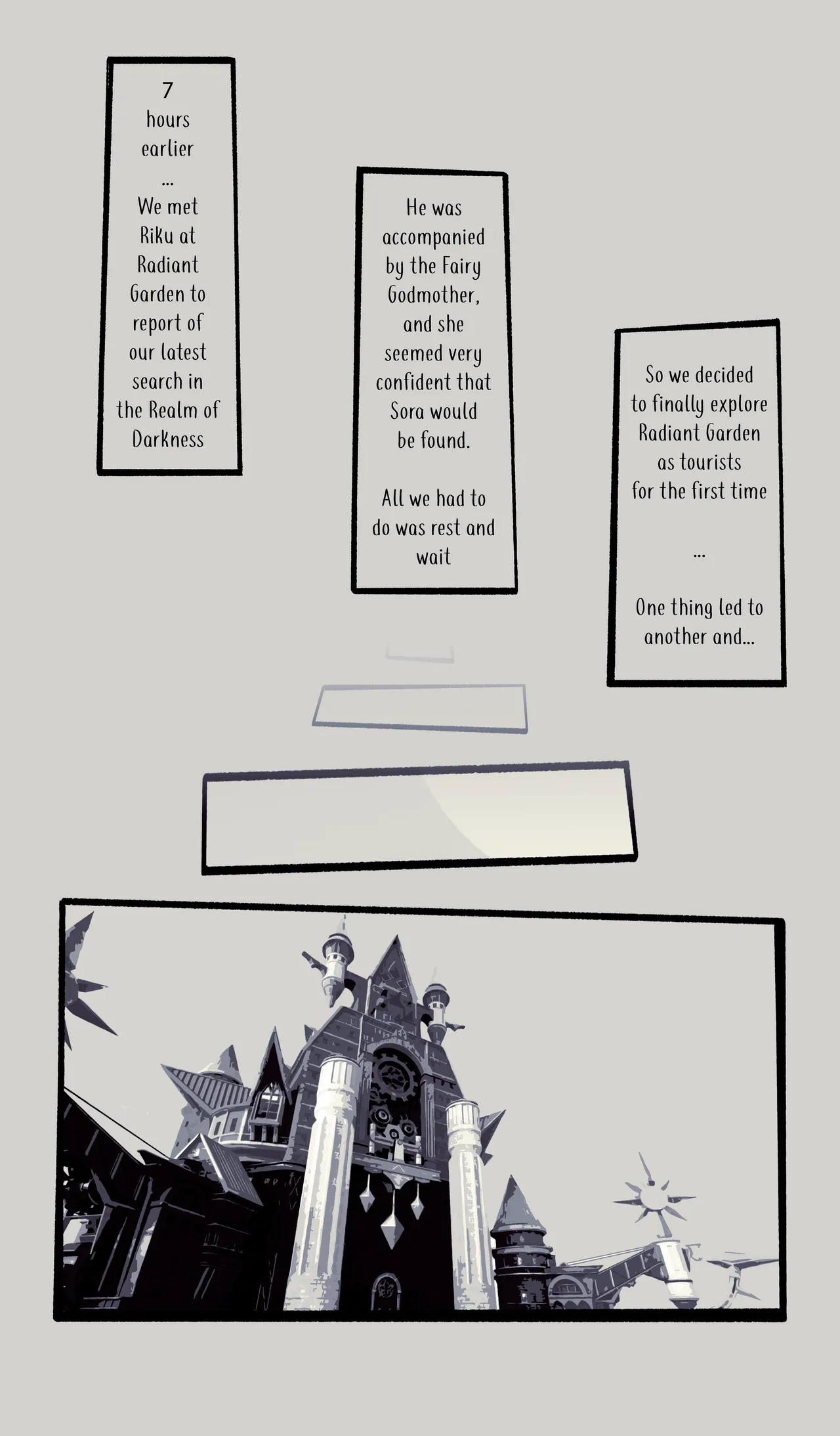 Am I blue II porn comic picture 16