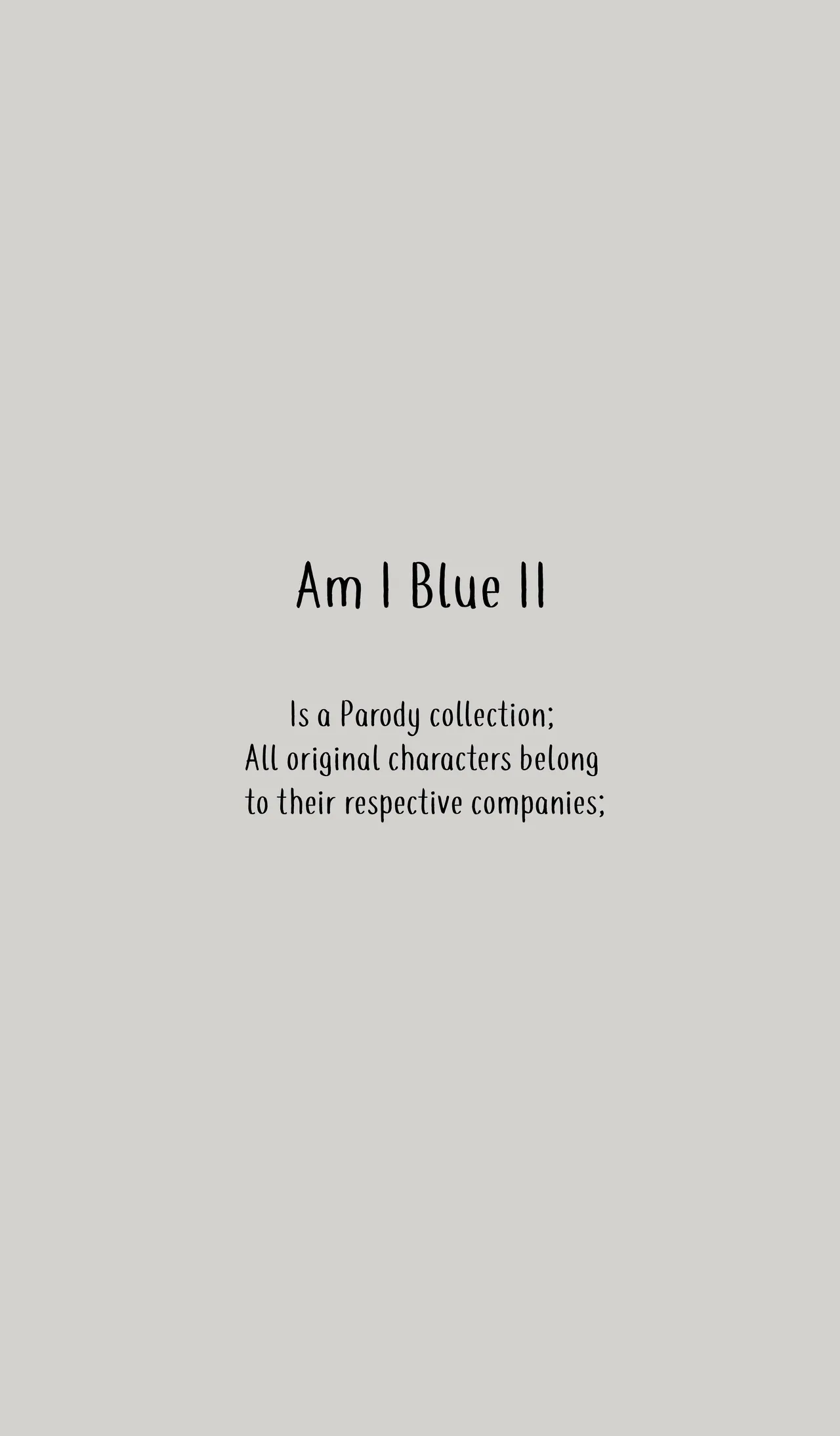 Am I blue II porn comic picture 29