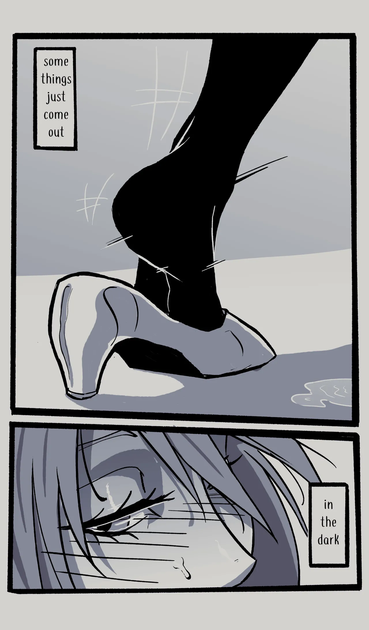 Am I blue II porn comic picture 5