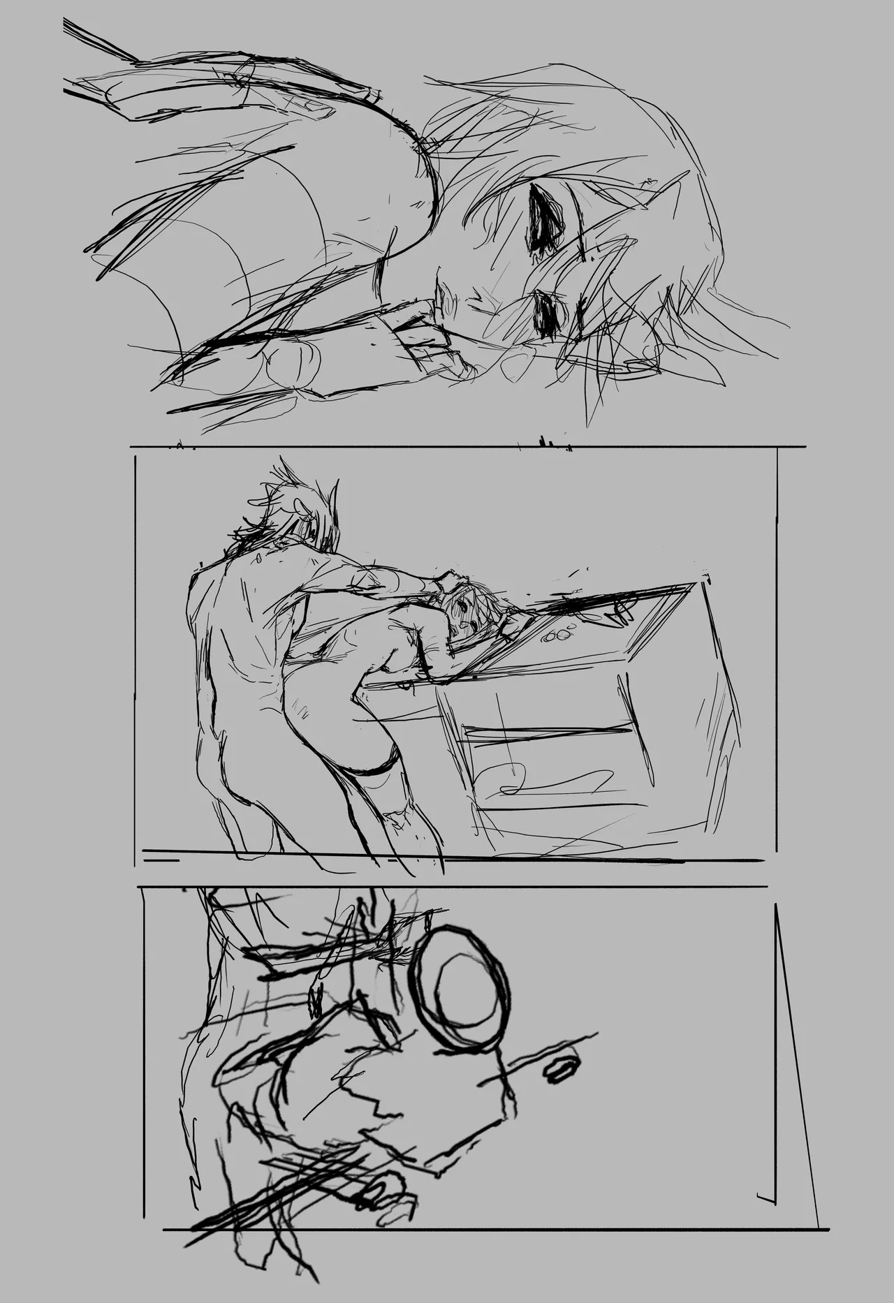 Am I blue II porn comic picture 67
