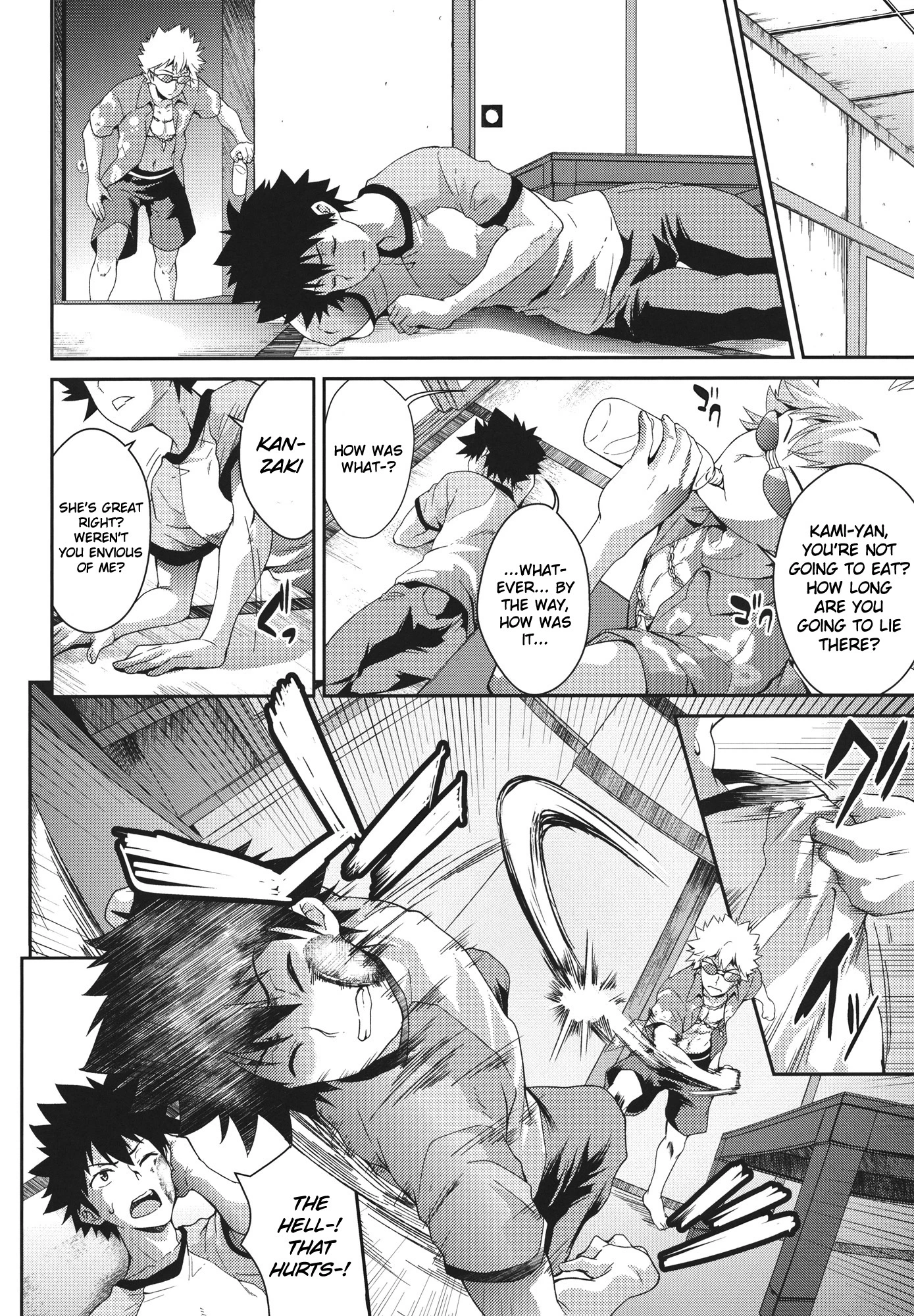 Amakusa Moyou na Nana % porn comic picture 7