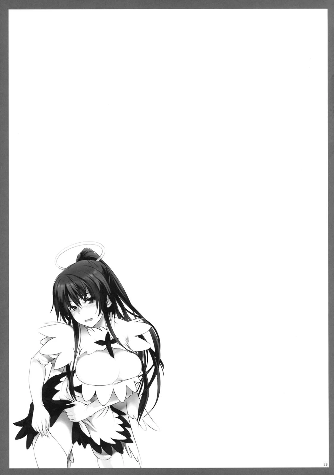 Amakusa Moyou na San % porn comic picture 28